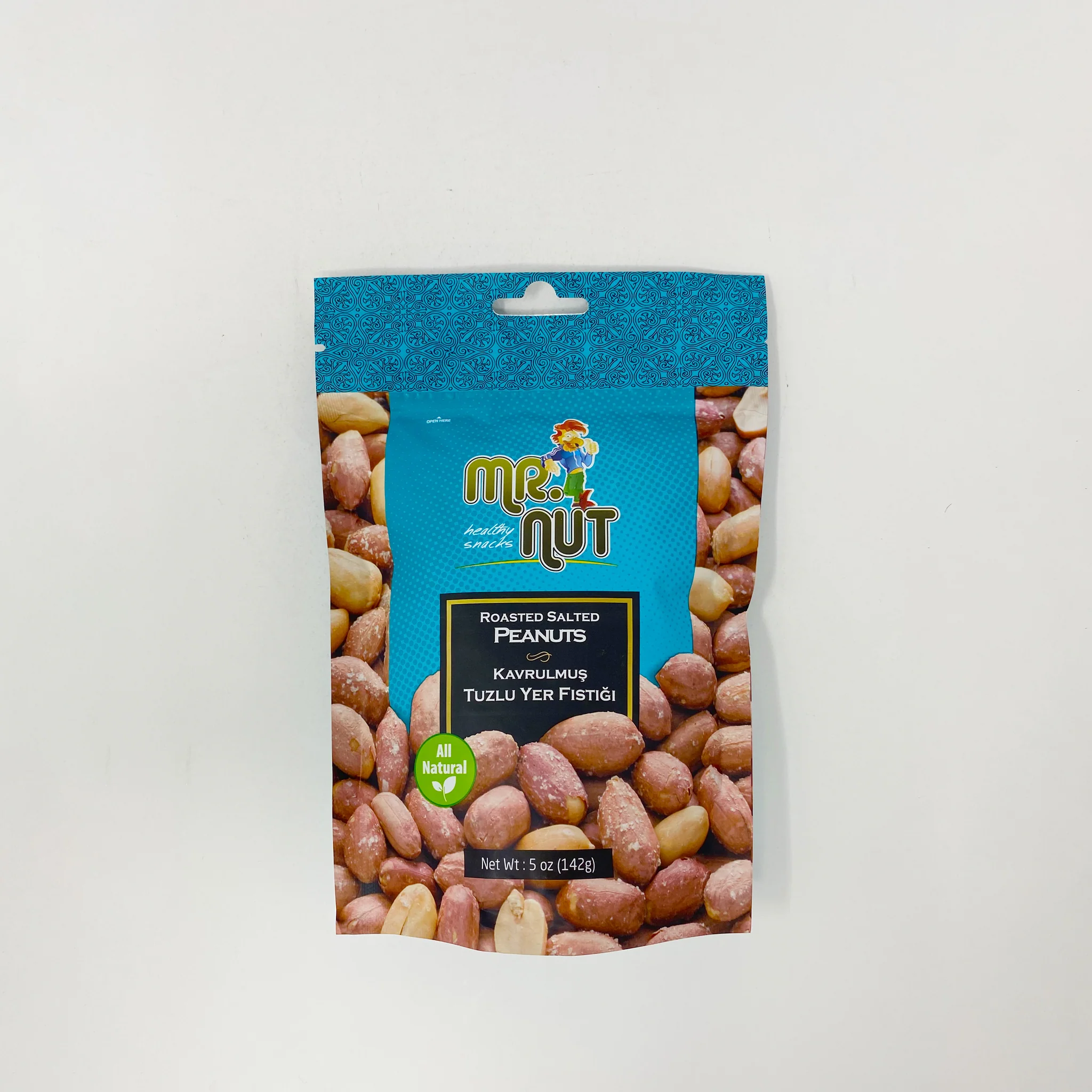 Mr. Nut Roasted peanuts