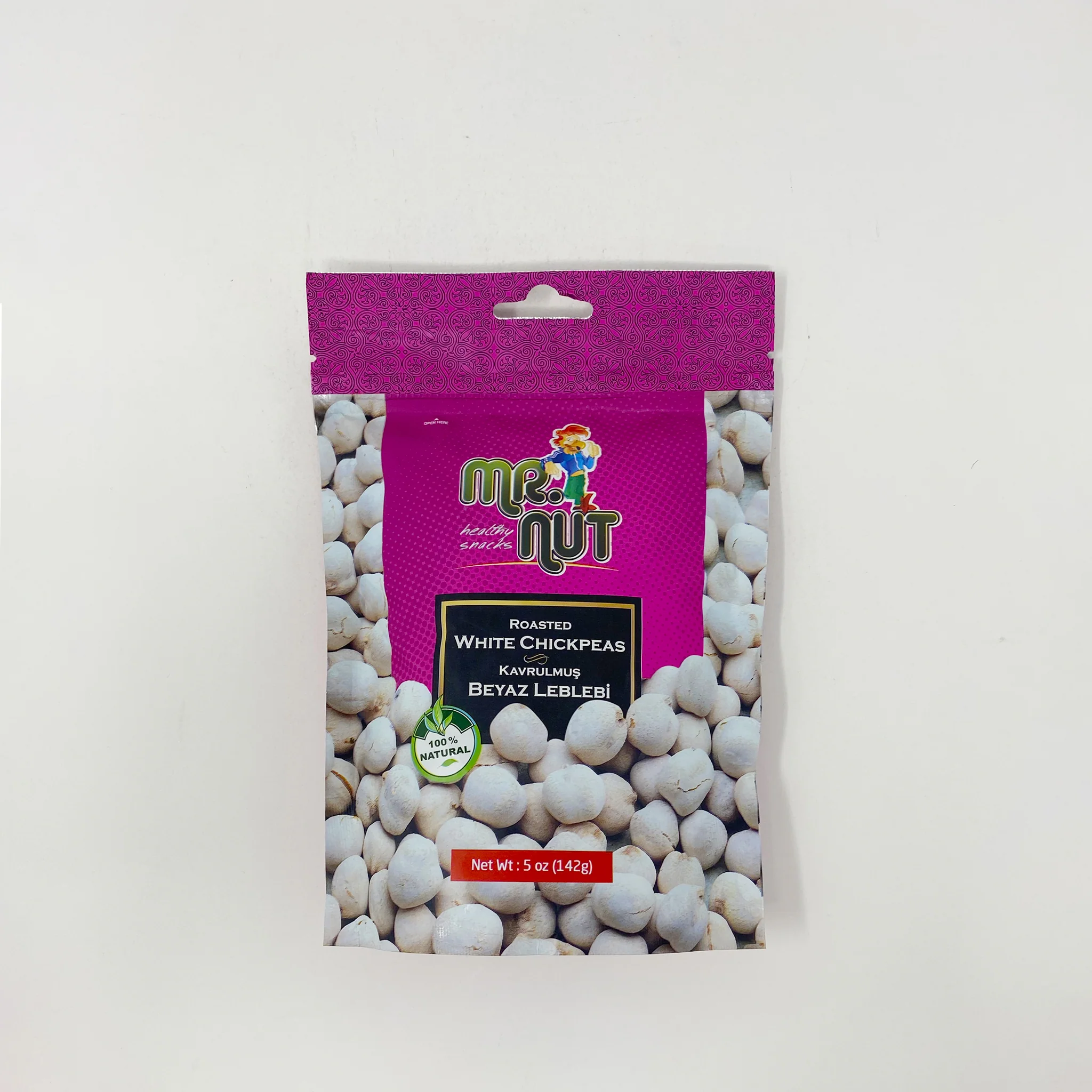 Mr. nut Roasted White chickpeas