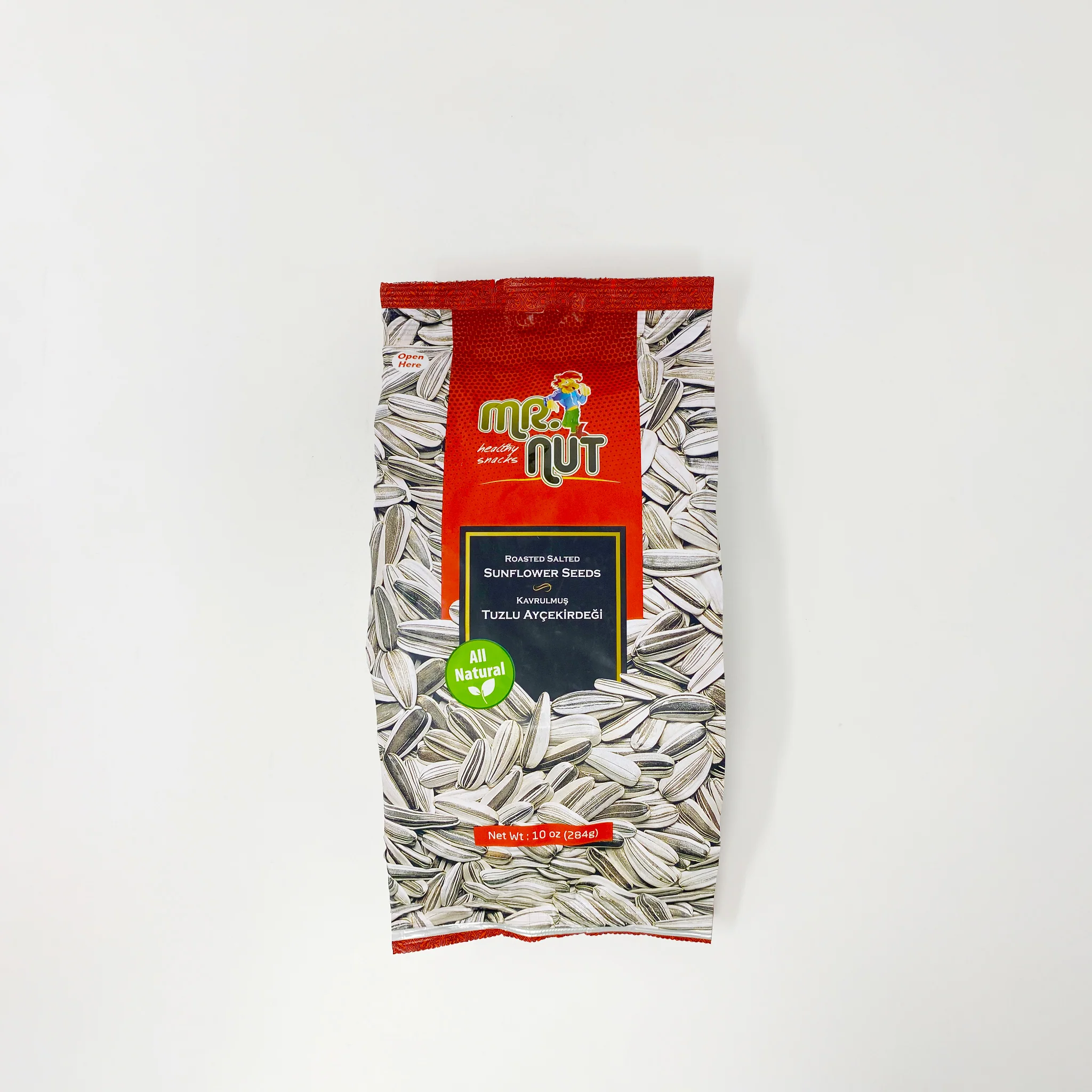 Mr nut sunflower roasted salted seeds