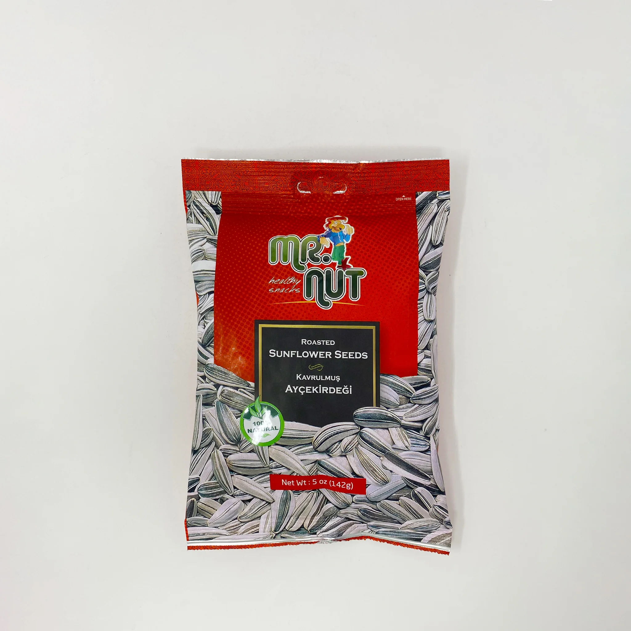 Mr nut sunflower roasted salted seeds - Image 3