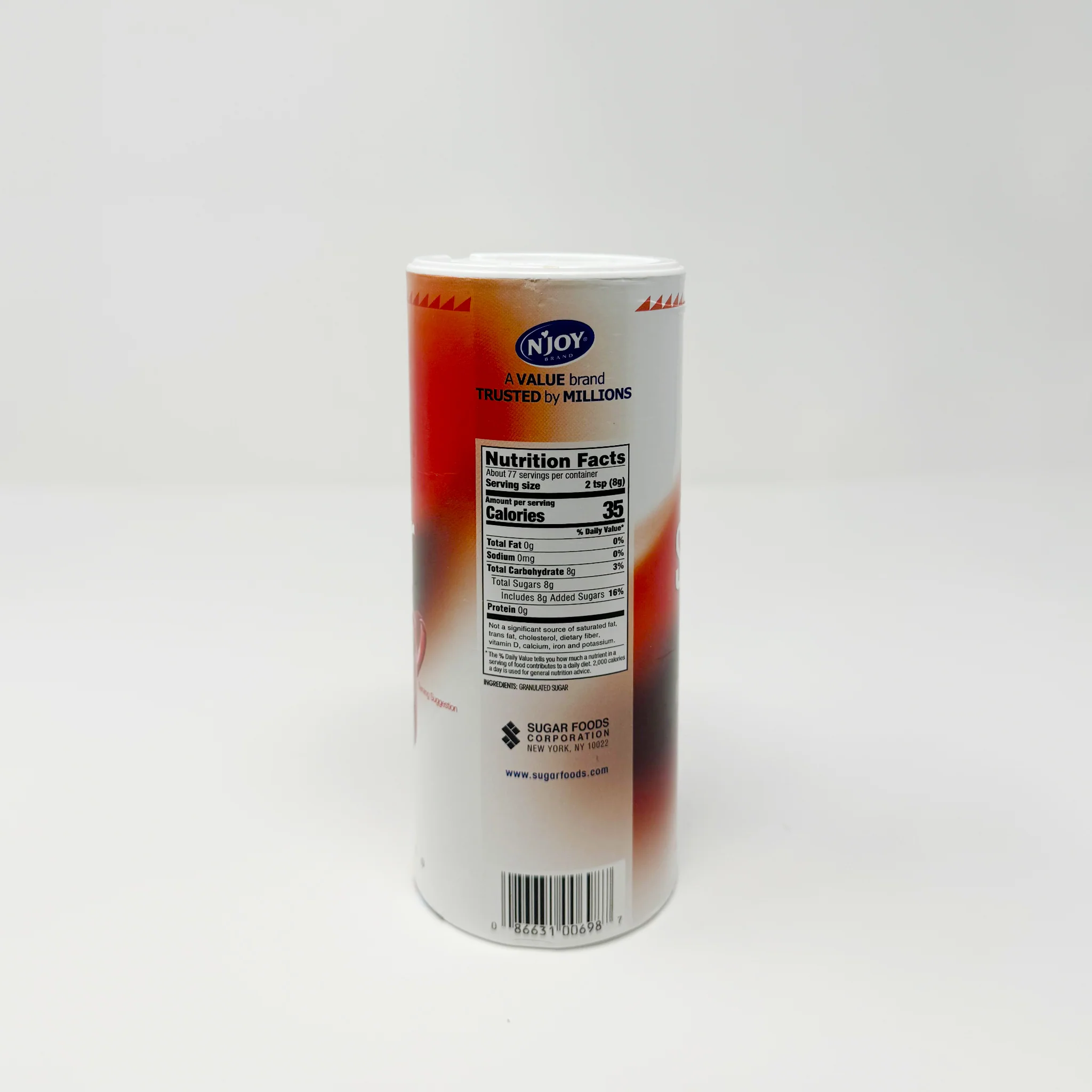 N joy pure Sugar 623g - Image 2