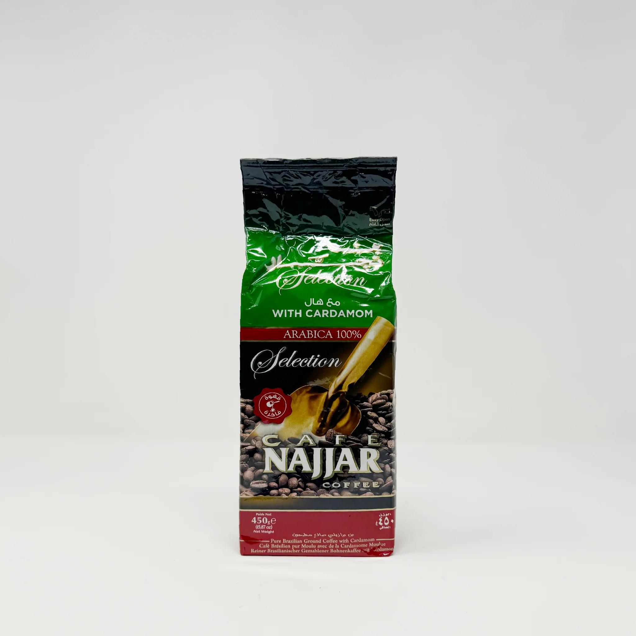 Najjar 100% coffees Arabica with cardamom 450g