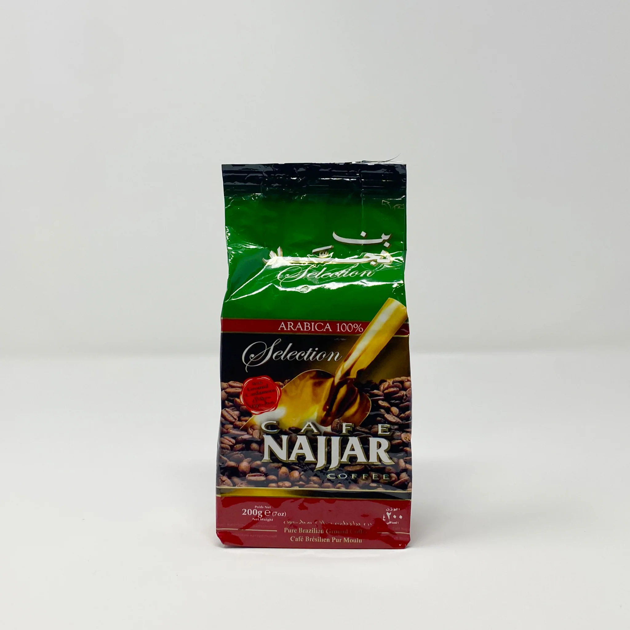 Najjar 100% coffees Arabica with cardamom 200g