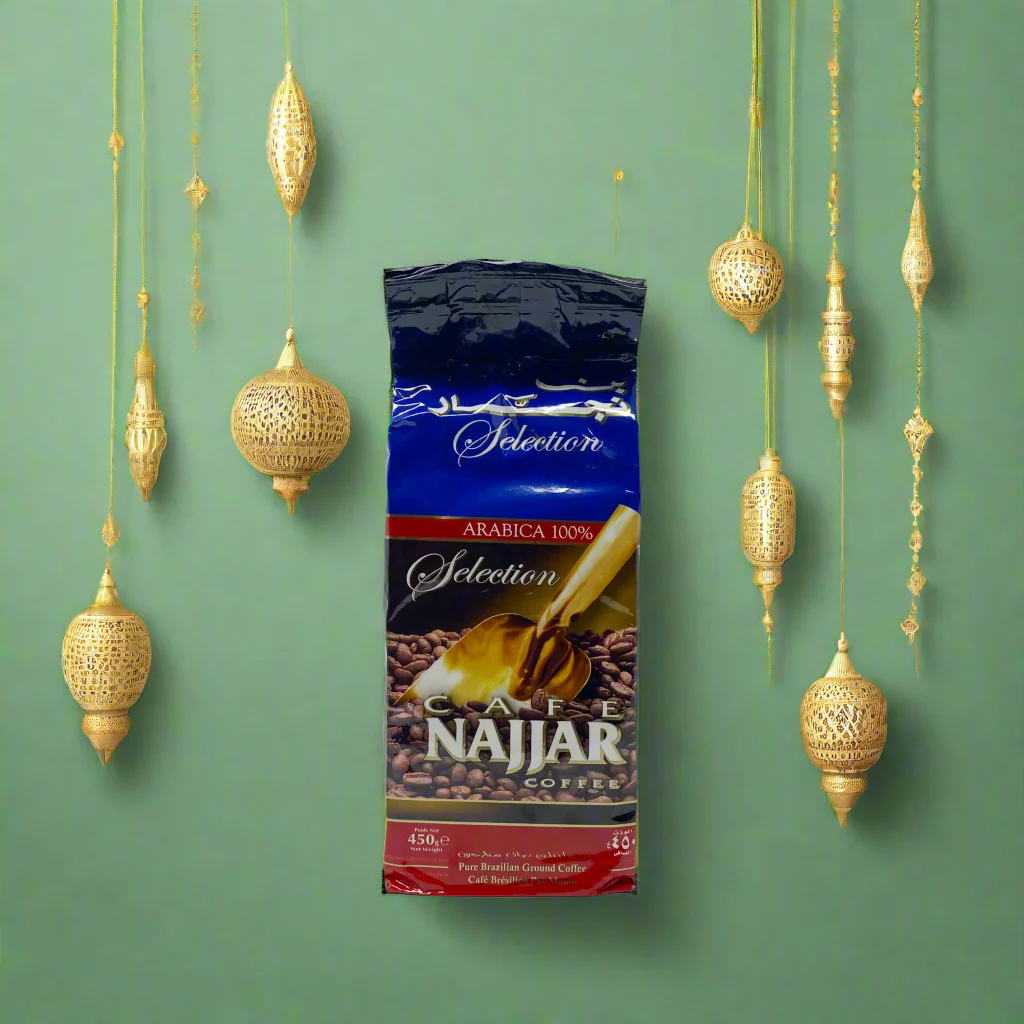 Najjar coffees Arabica 100% 450g - Image 5