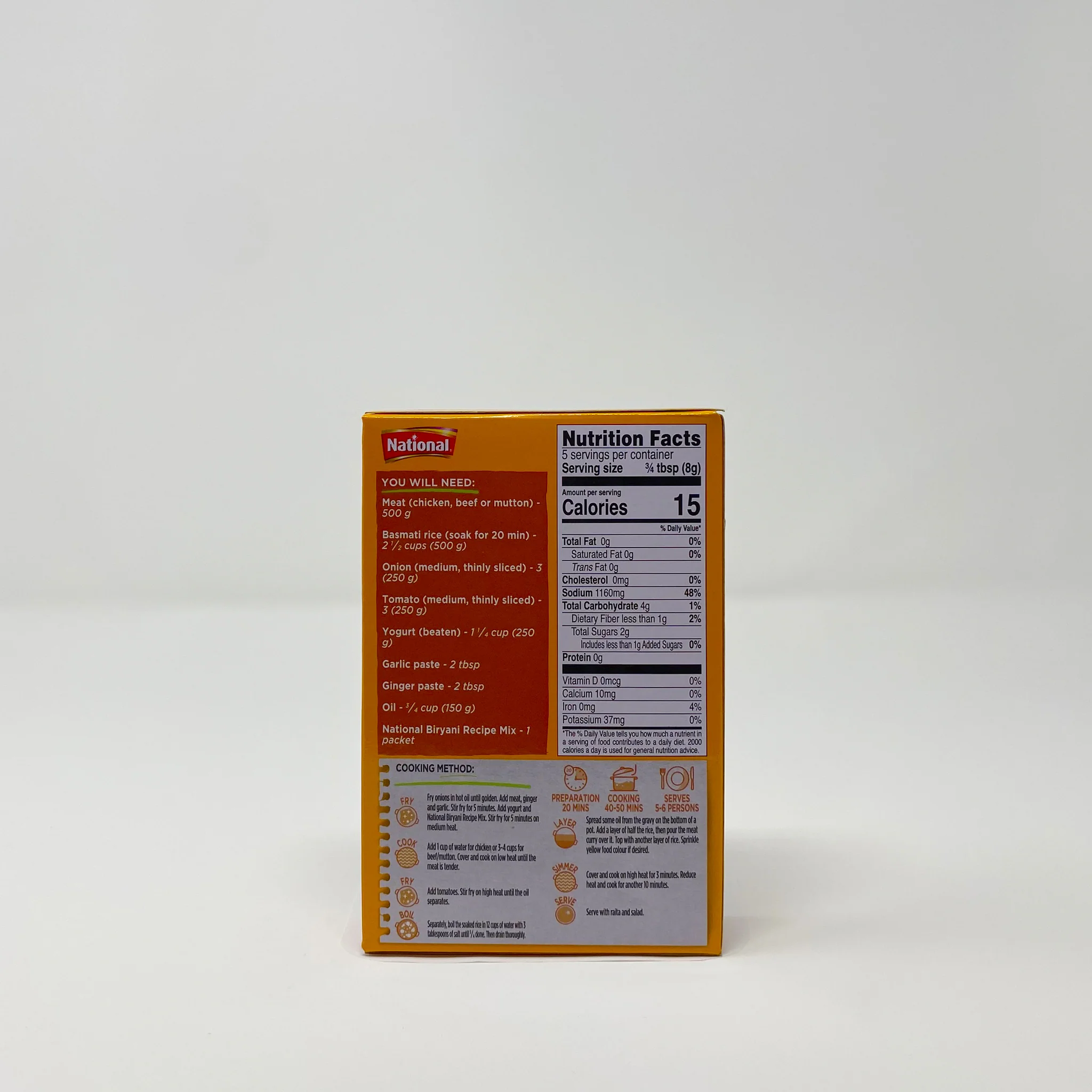 National Biryani 39g - Image 2