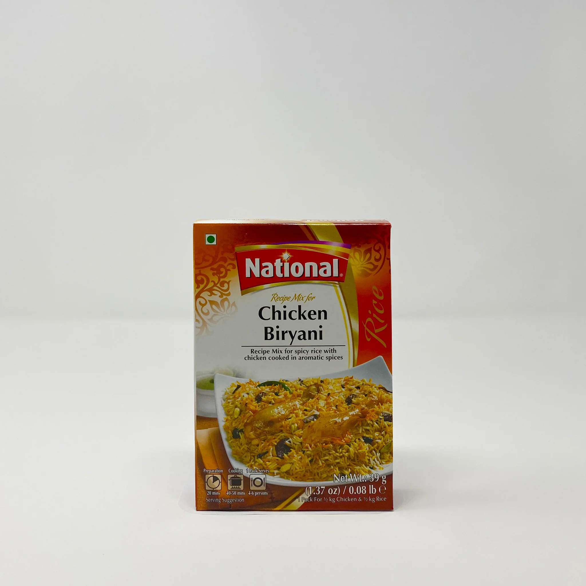 National Chicken Biryani 39g