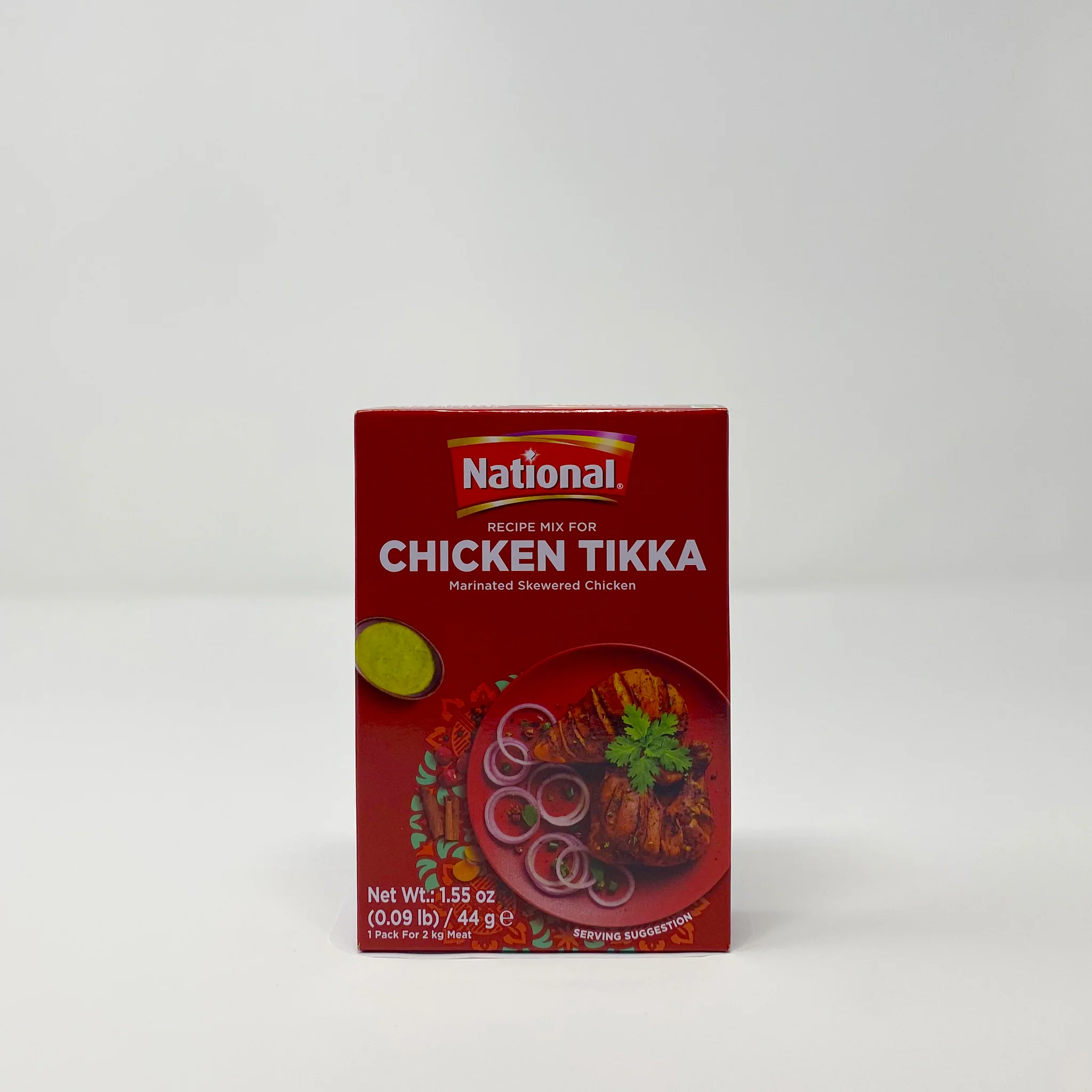National chicken Tikka 44g