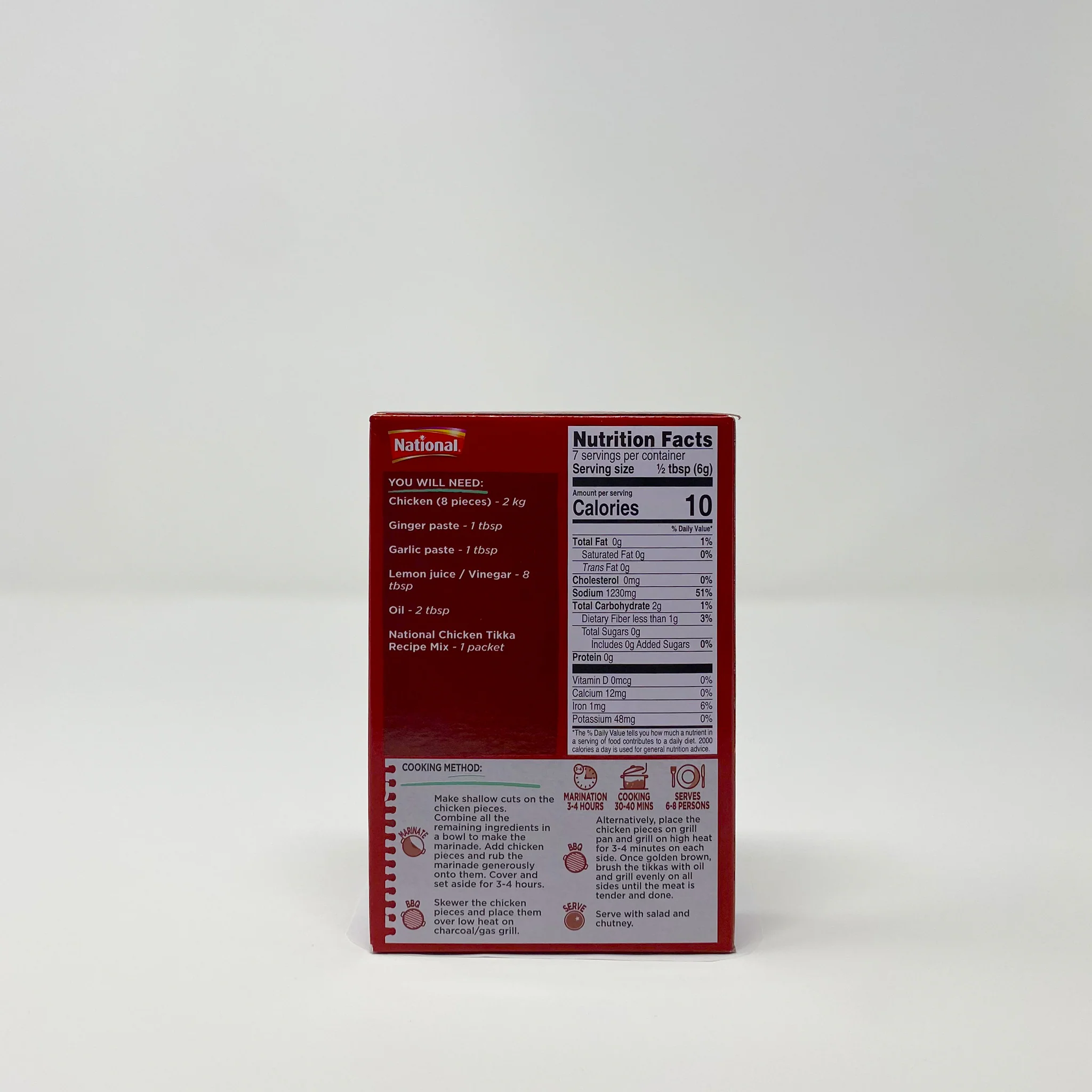 National chicken Tikka 44g - Image 2