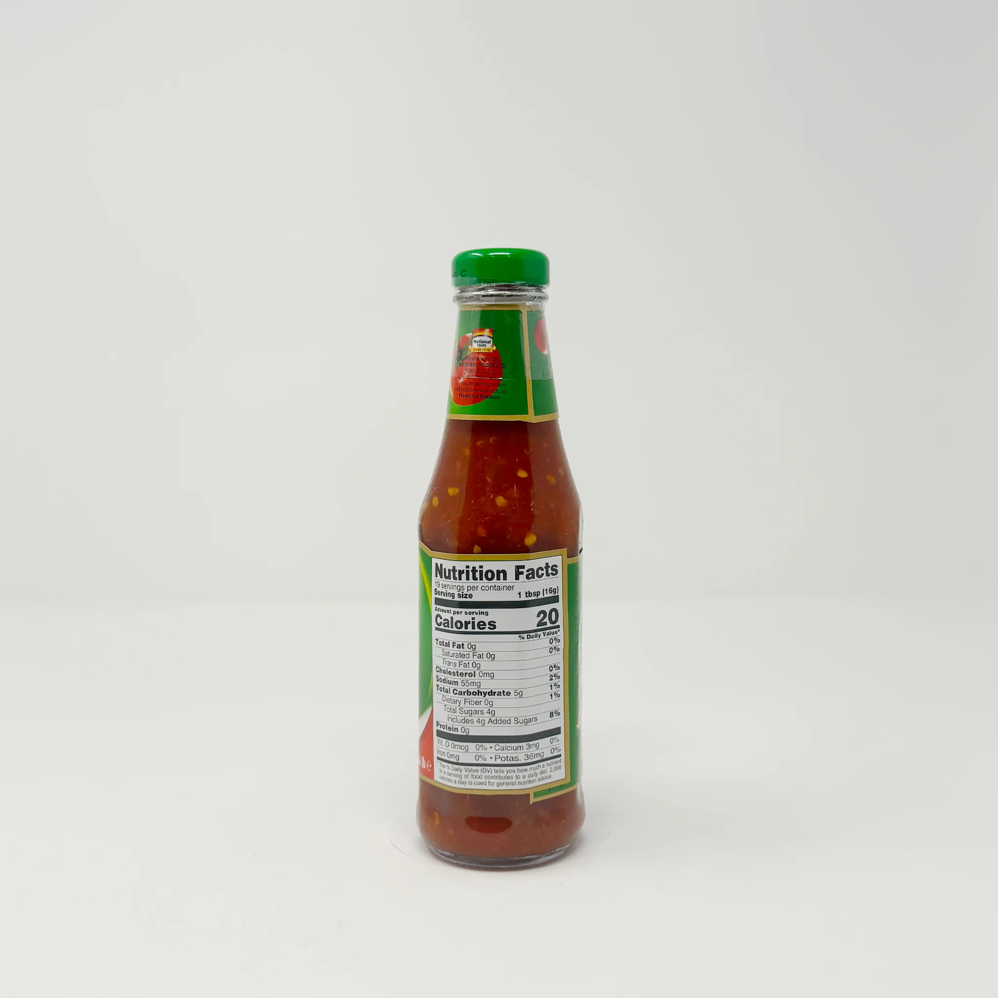 National Chili Garlic sauce 300g - Image 2