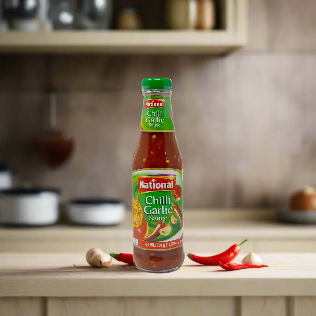 National Chili Garlic sauce 300g - Image 3