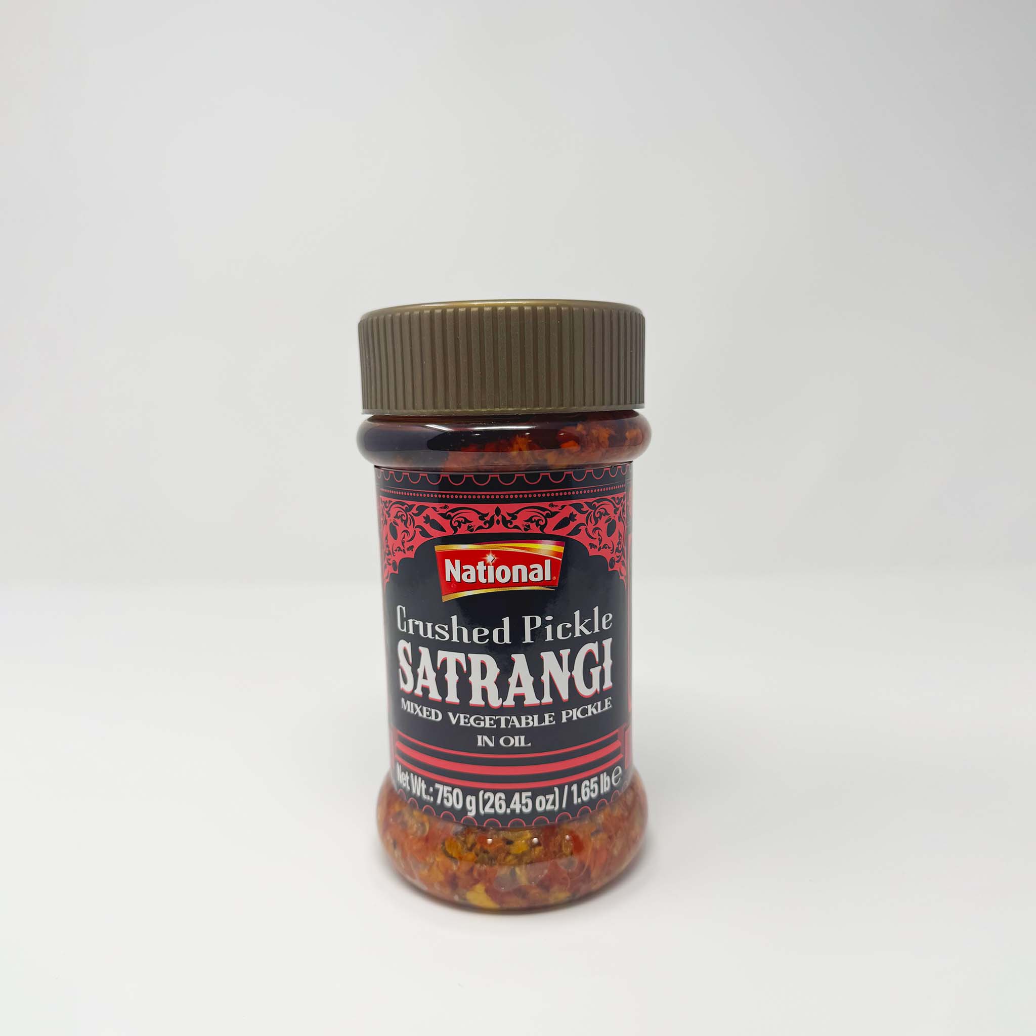 National Crushed Pickle Satrangi