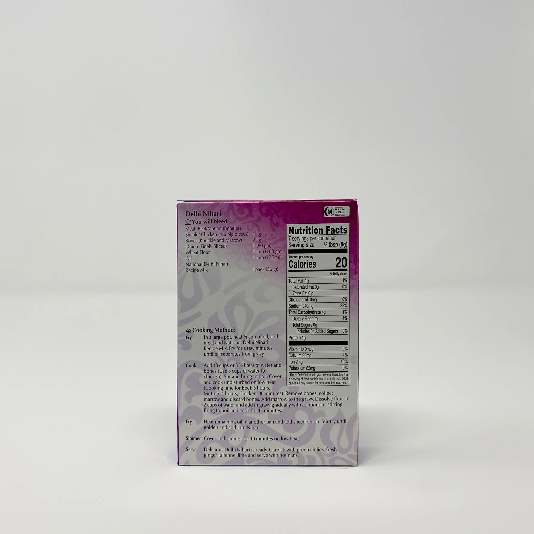 National Delhi Nihari 56g - Image 2