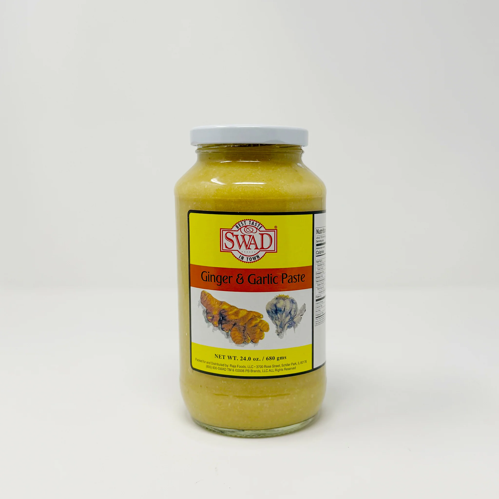 Swad Ginger Garlic paste 680g