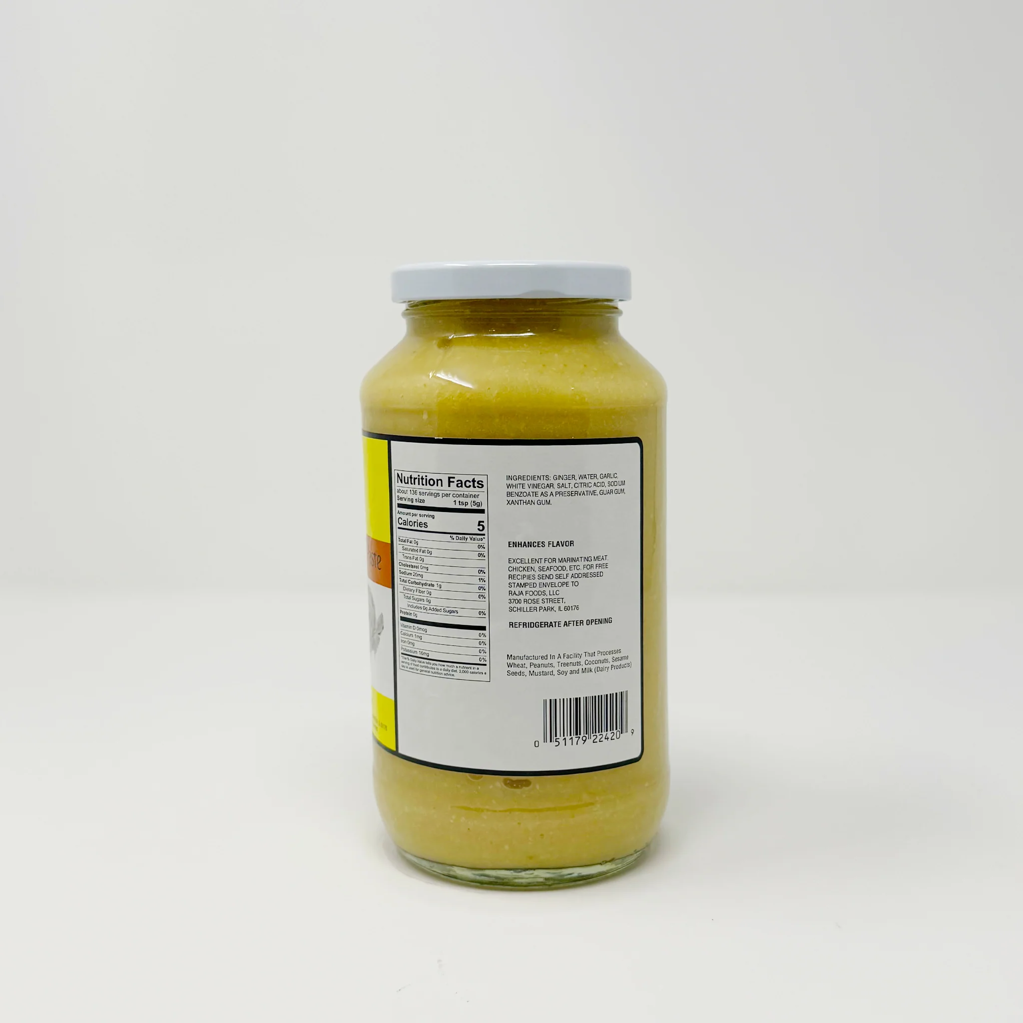 Swad Ginger Garlic paste 680g - Image 2