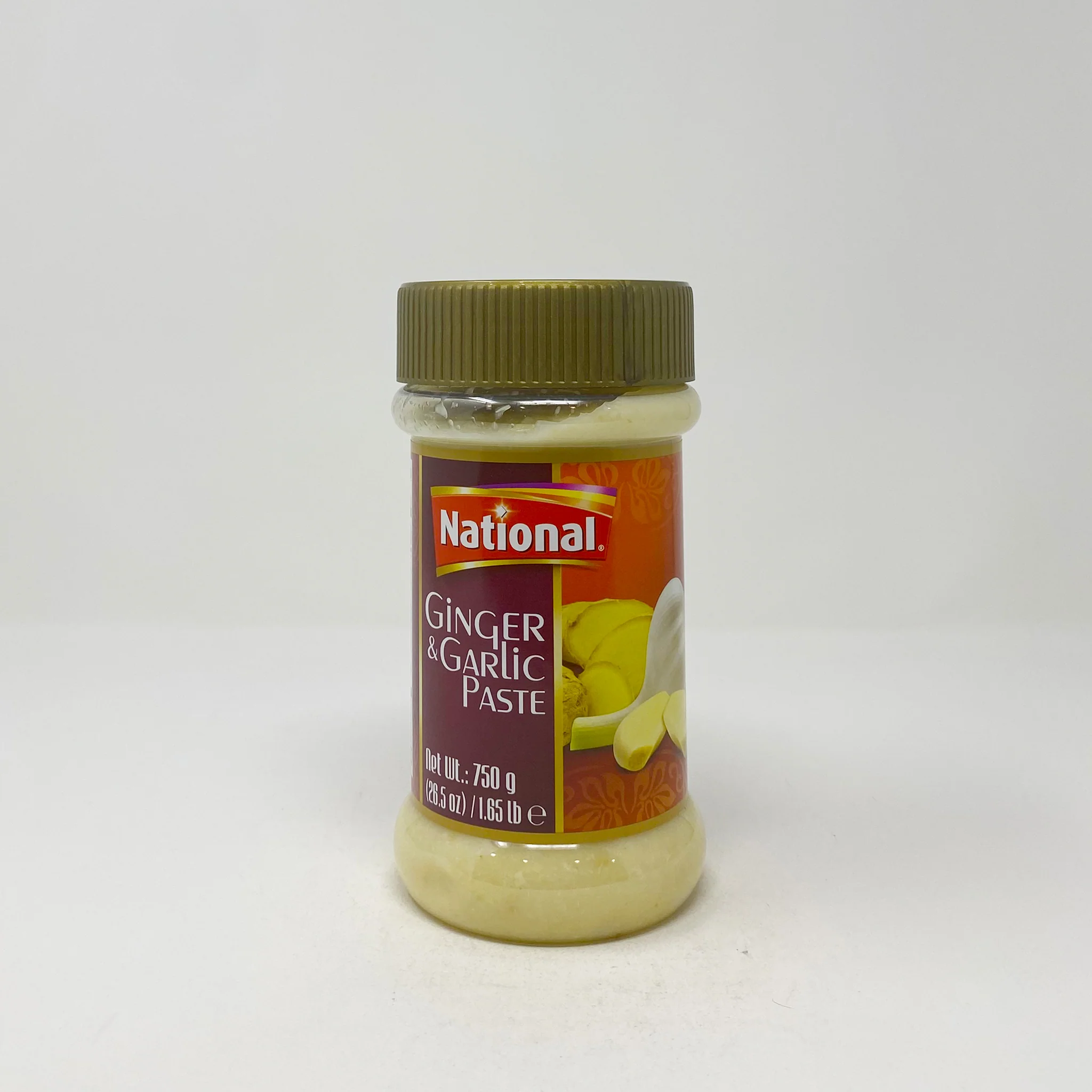 National Ginger Garlic paste 750g