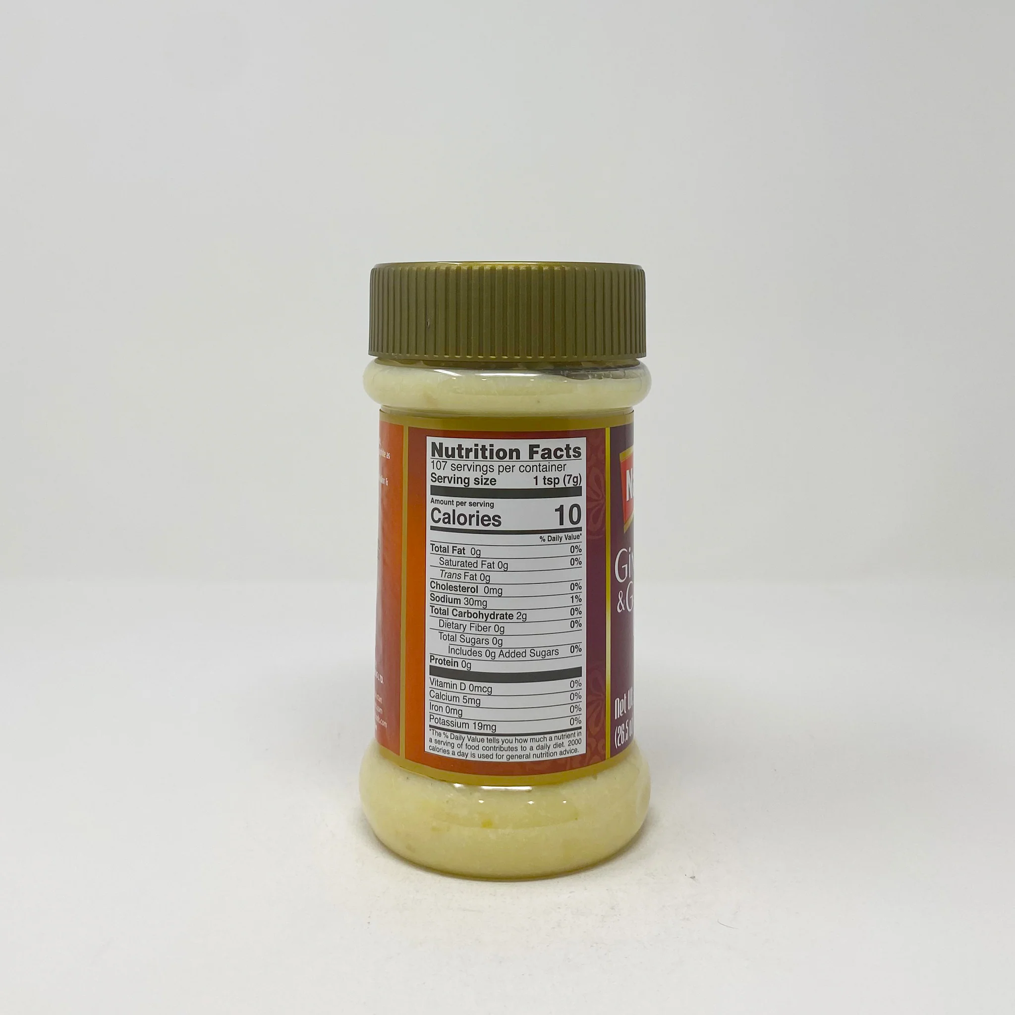 National Ginger Garlic paste 750g - Image 2