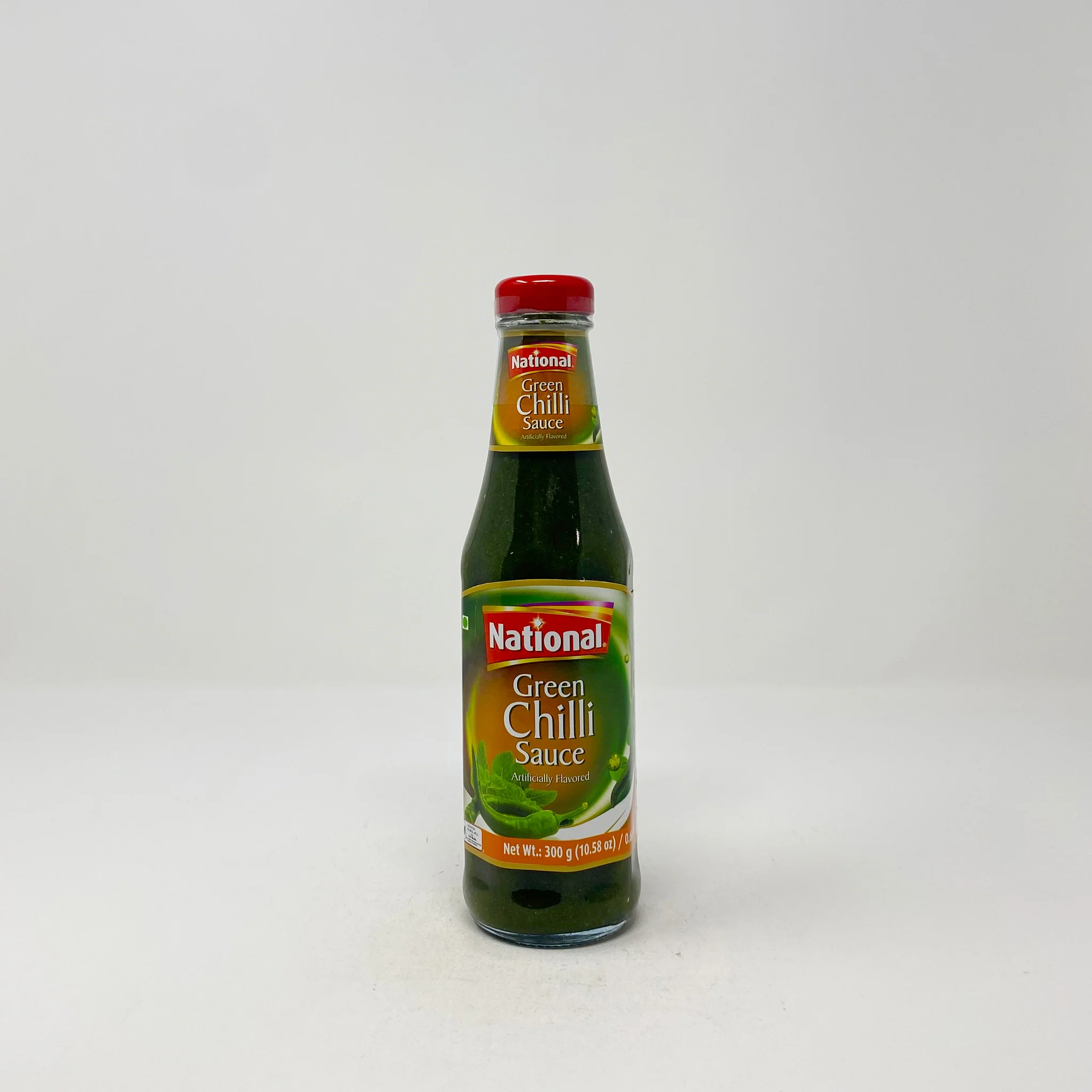 National green Chili sauce 300g