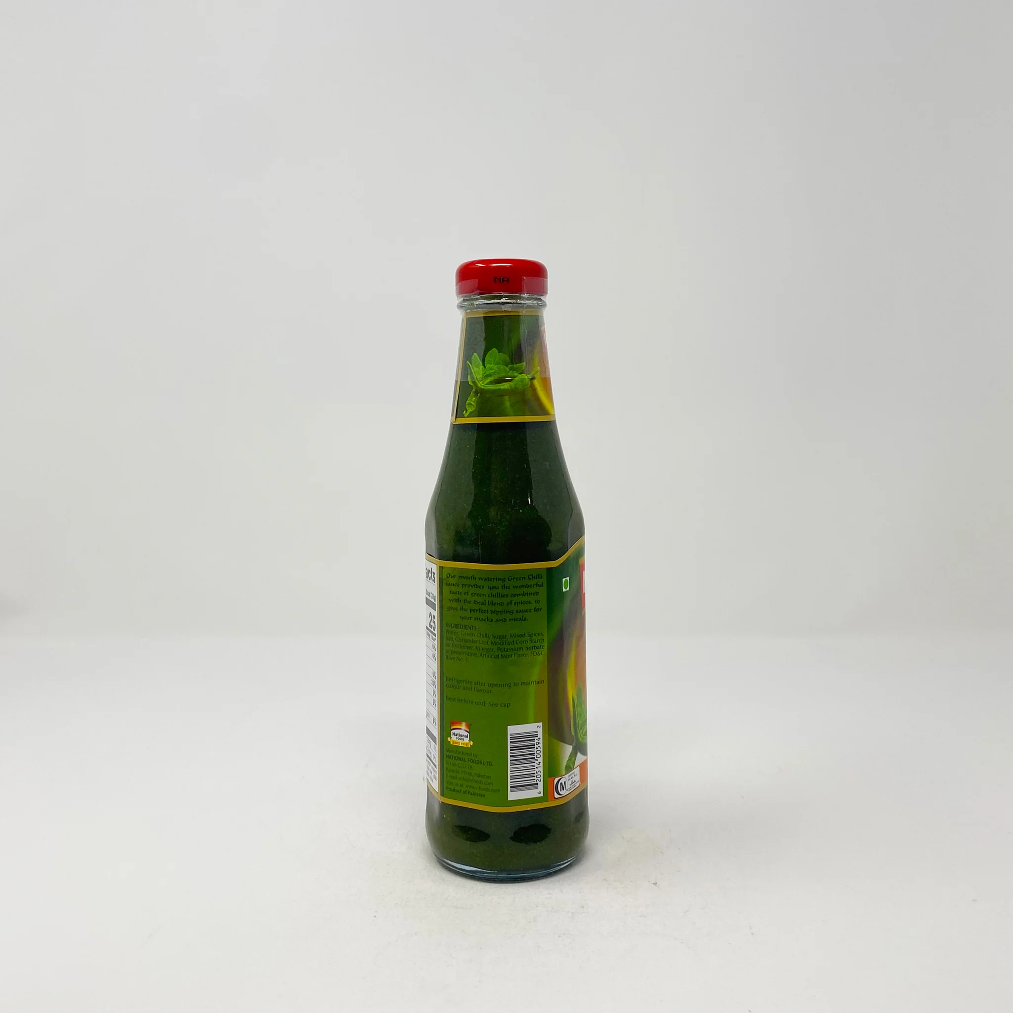 National green Chili sauce 300g - Image 2