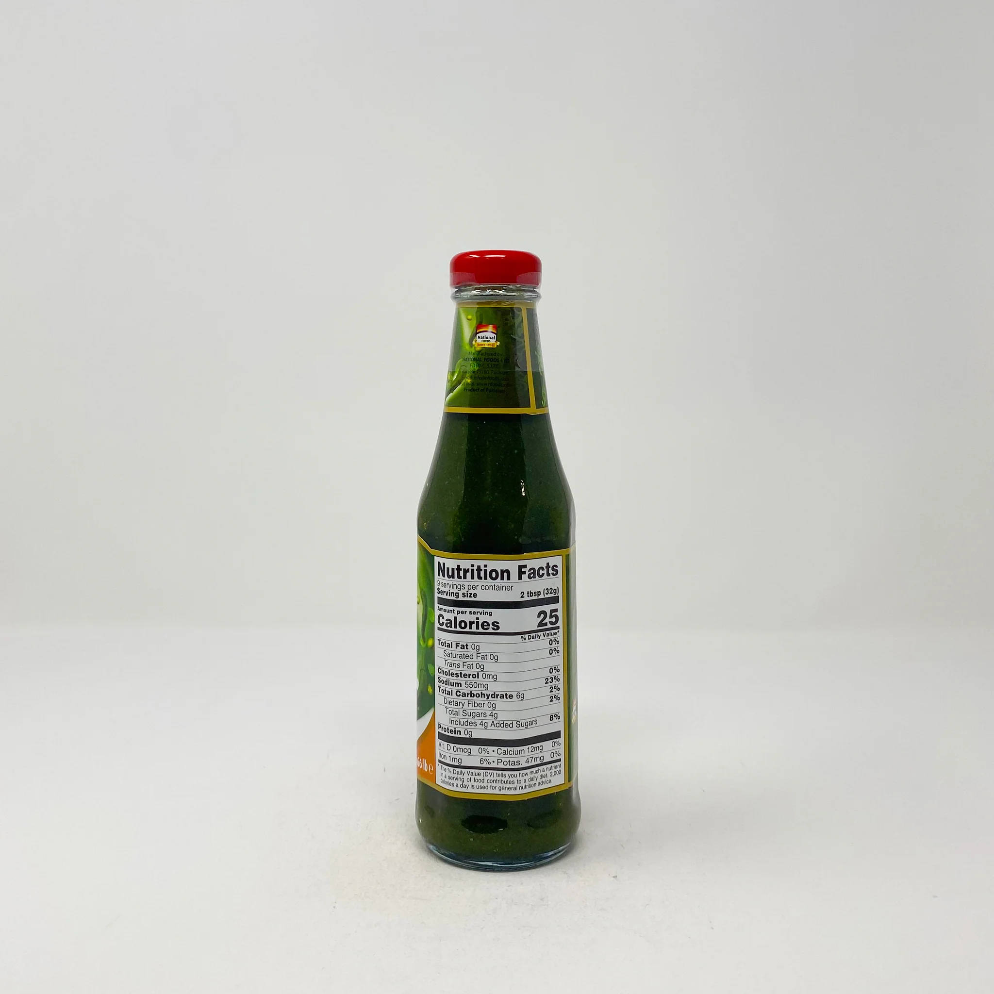 National green Chili sauce 300g - Image 3