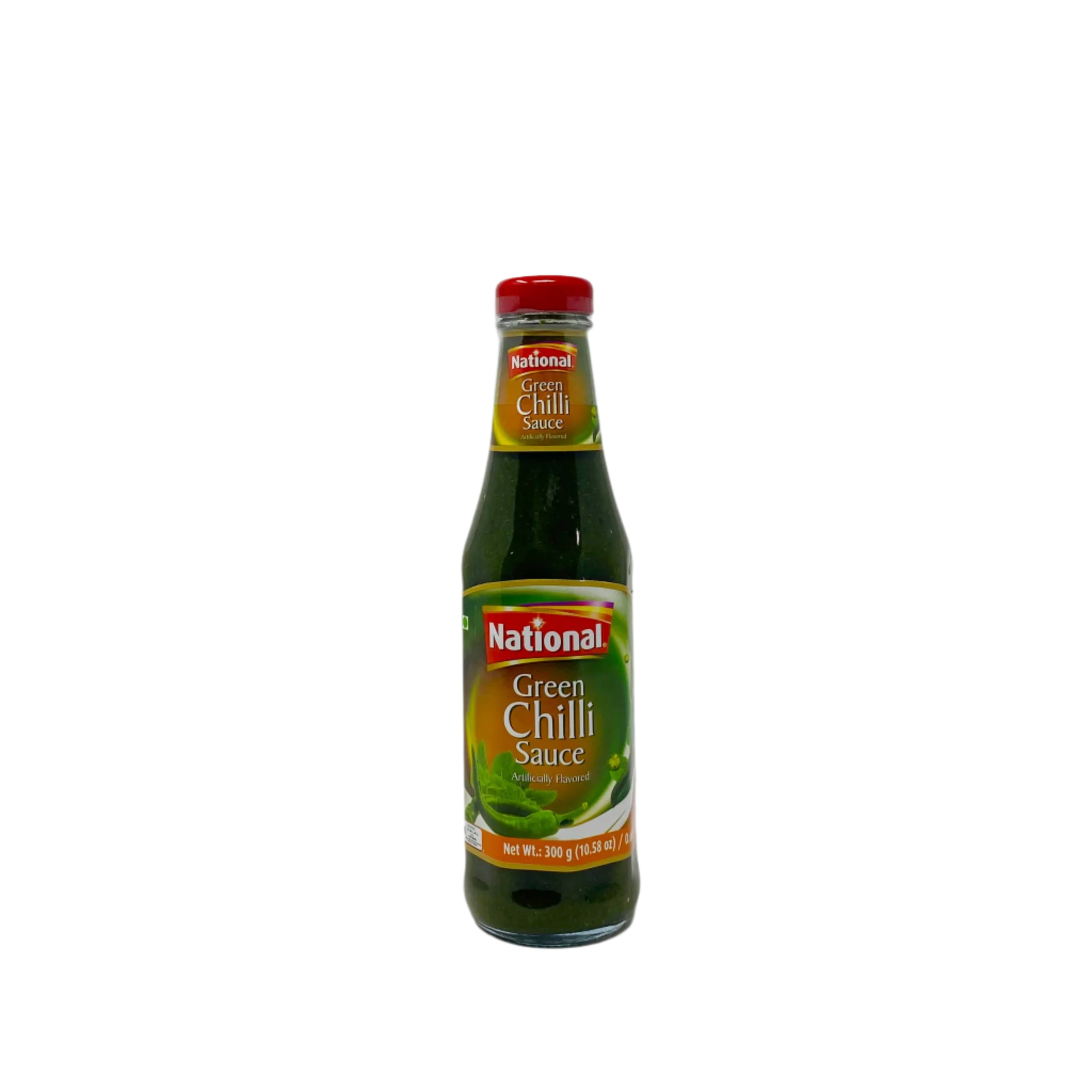 National green Chili sauce 300g - Image 4