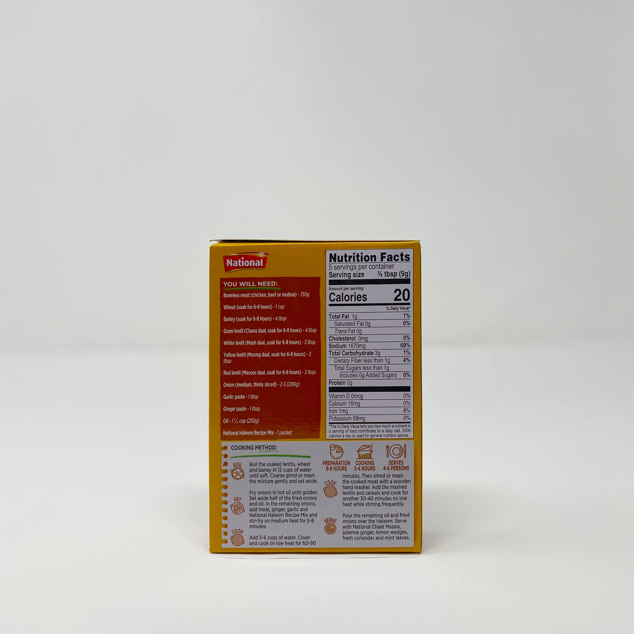National Haleem 43g - Image 2
