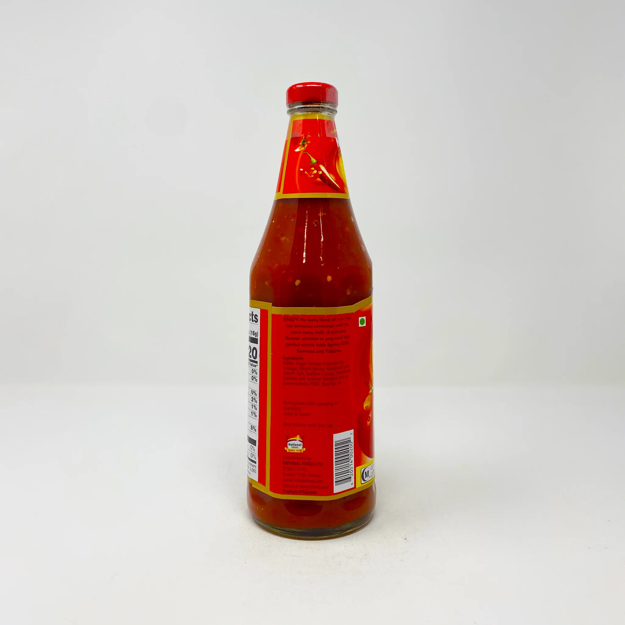 National Hot & Spicy Sauce 800g - Image 3