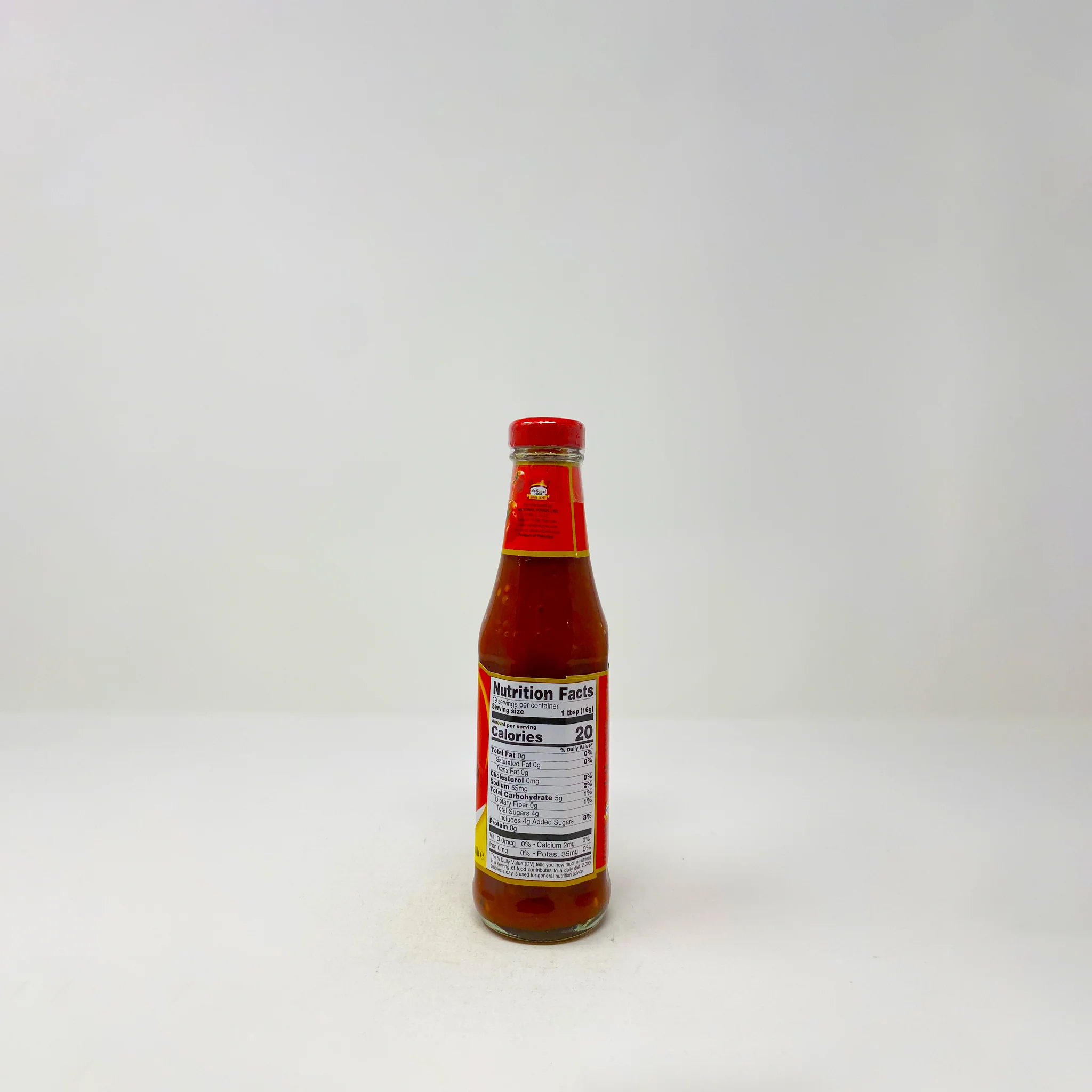 National Hot & Spicy Sauce 800g - Image 5
