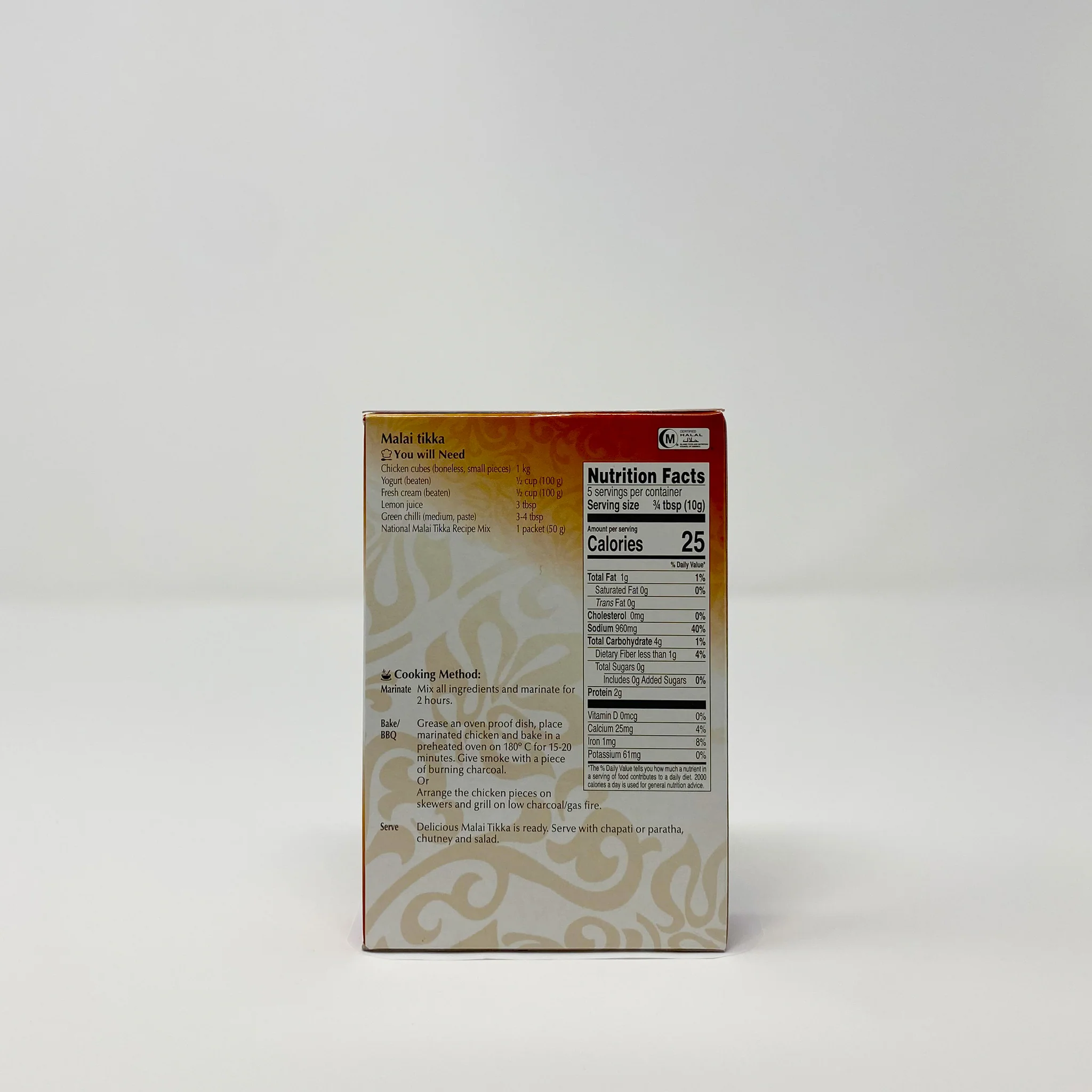 National Malai Tikka 50g - Image 2