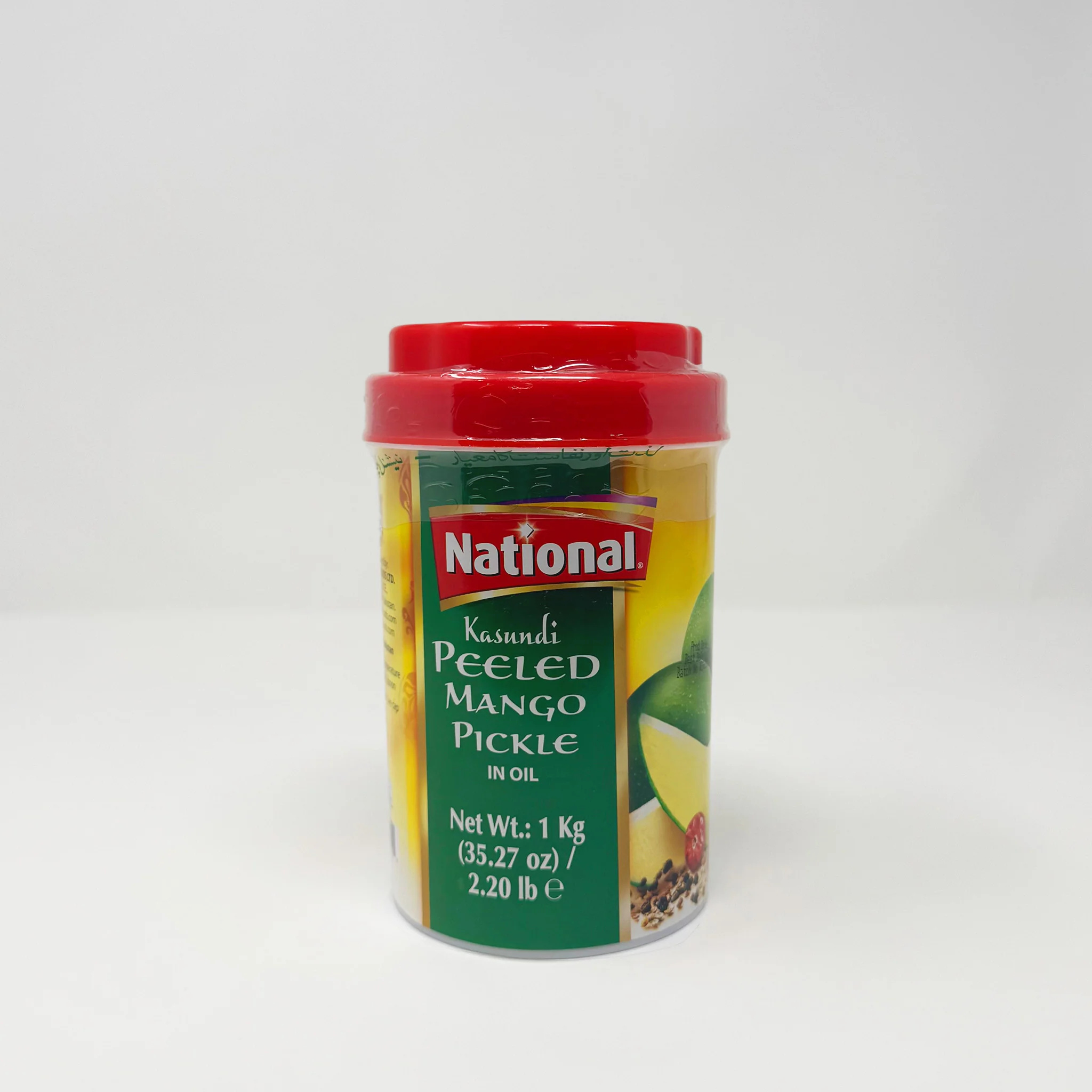 National peeled Mango pickle 500g