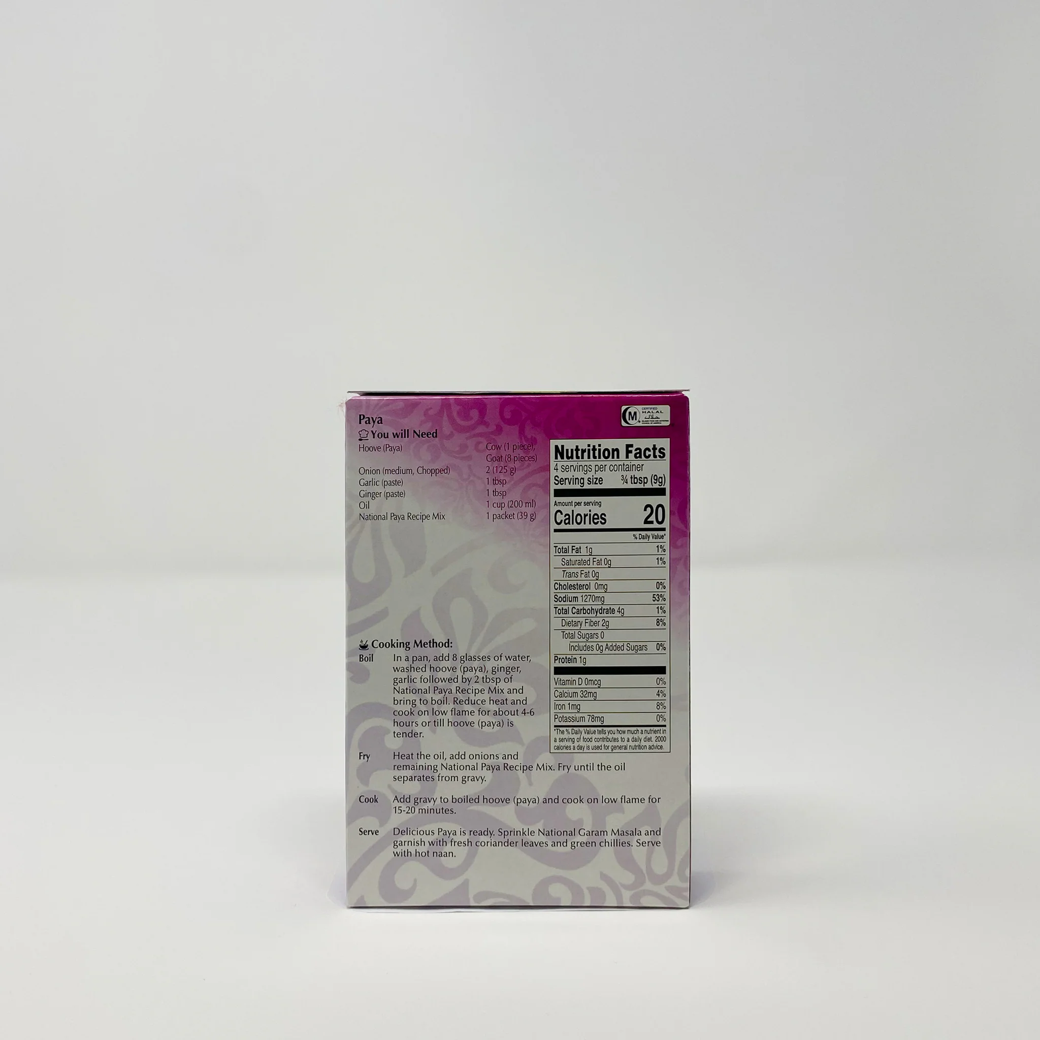 National paya 39g - Image 2
