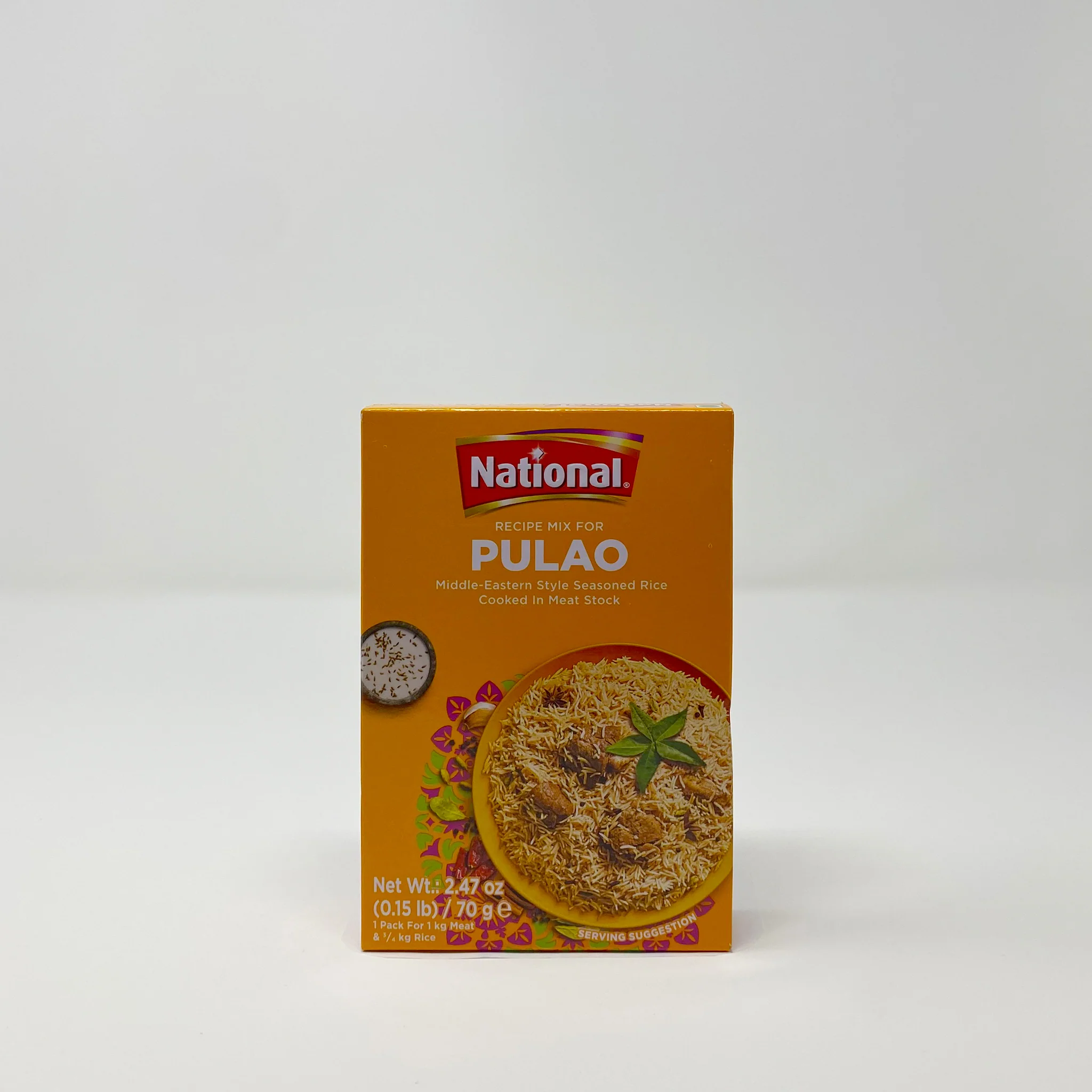 National Pulao 70g