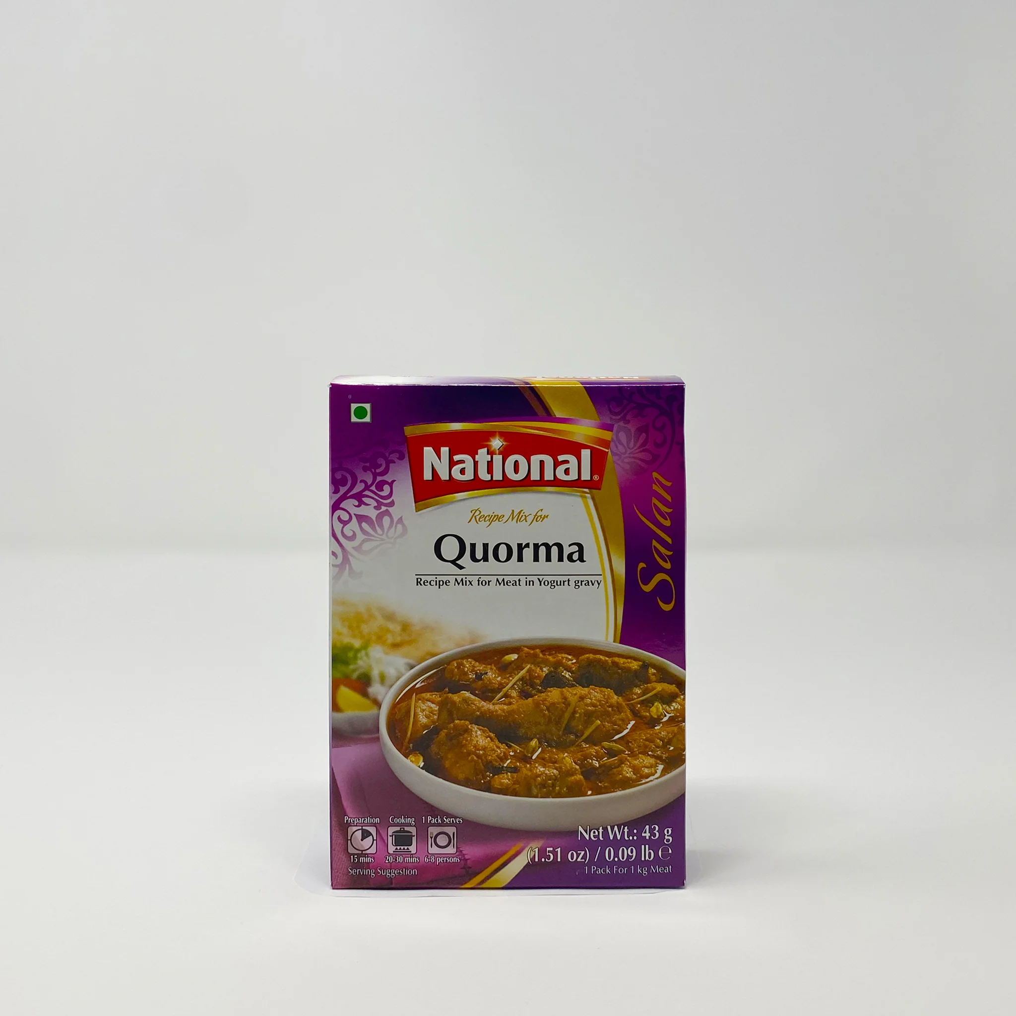 National Quorma 43g