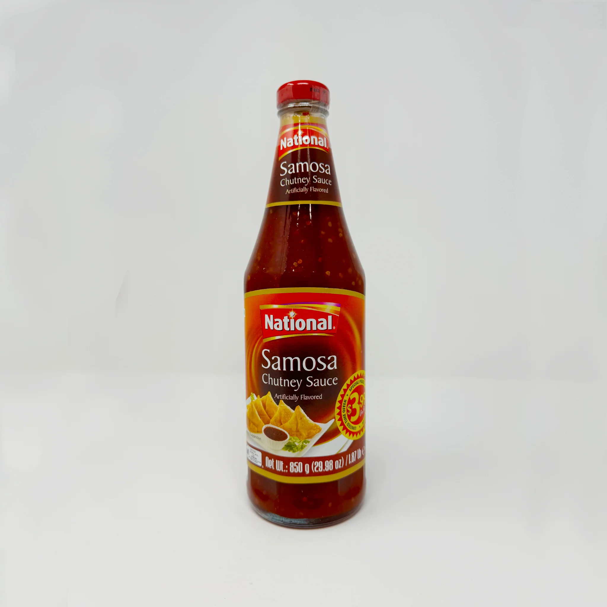 National Samosa Chutney sauce 800g