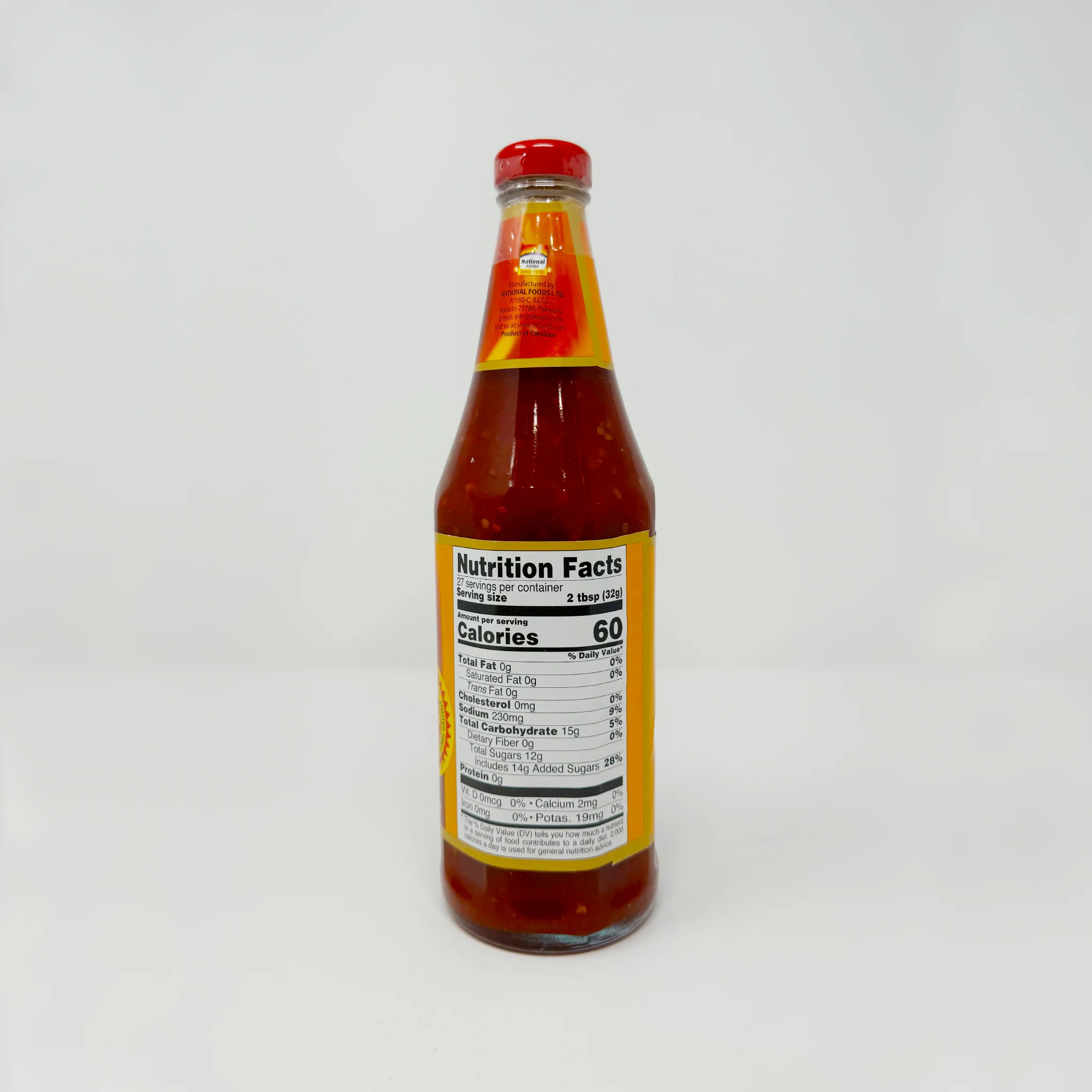National Samosa Chutney sauce 800g - Image 2