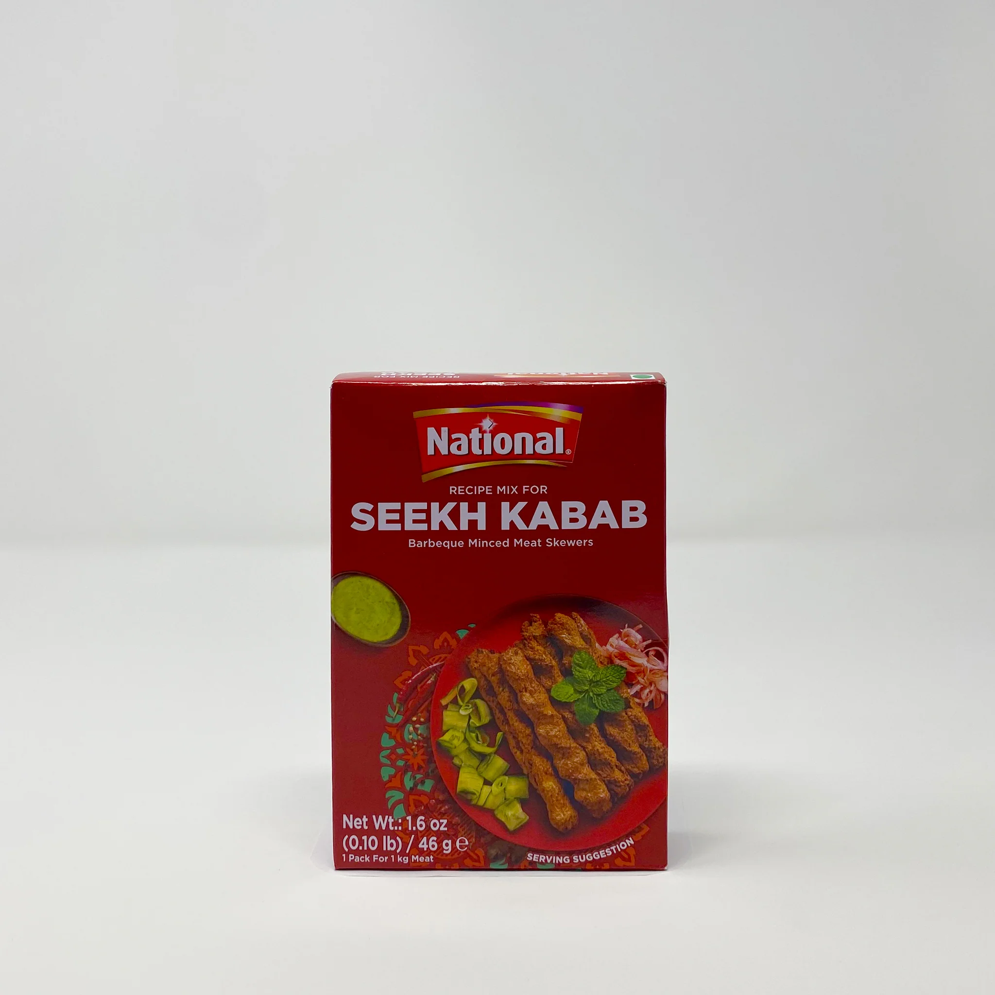 National Seekh Kabab 46g