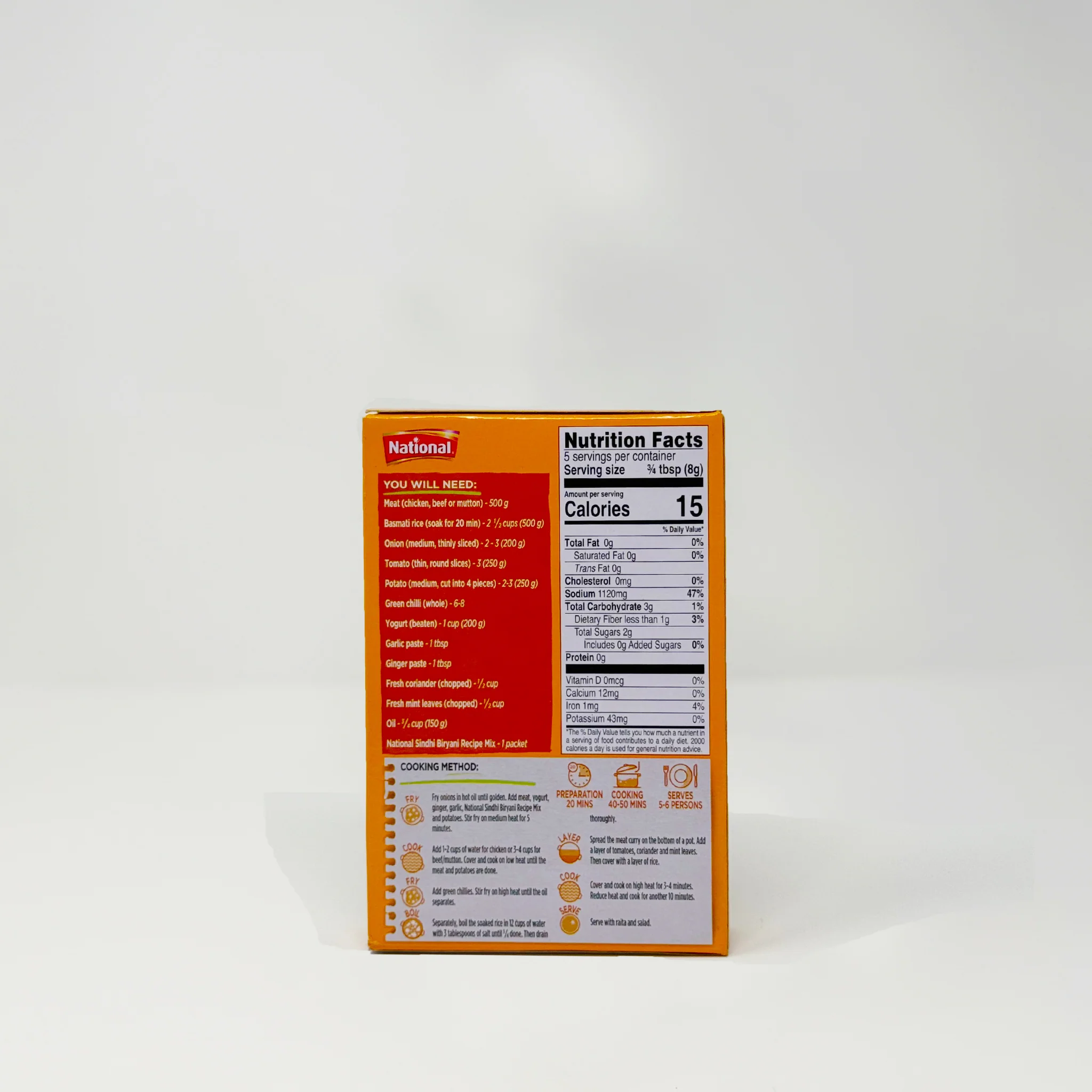 National Sindhi Biryani 41g - Image 2