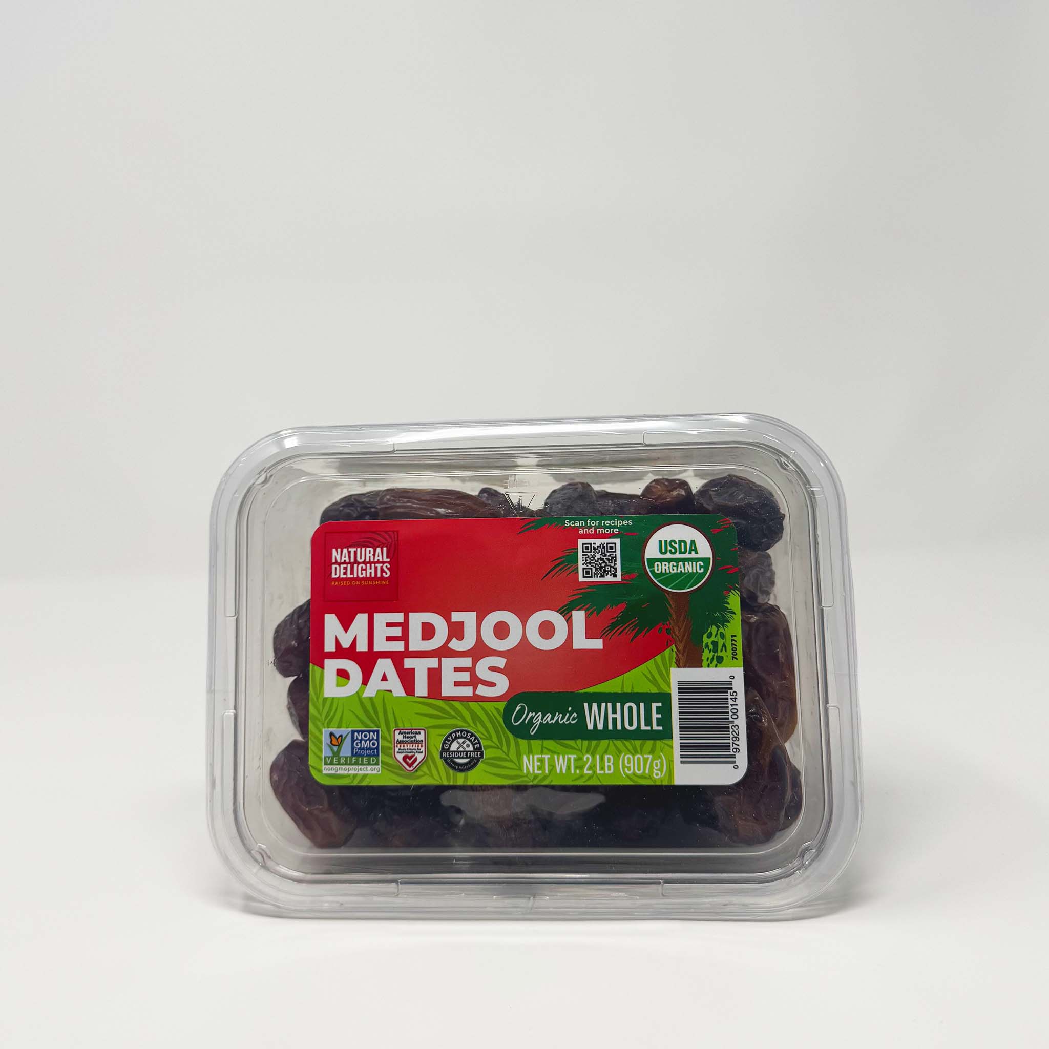 Natural Delights Medjool dates 2Lb