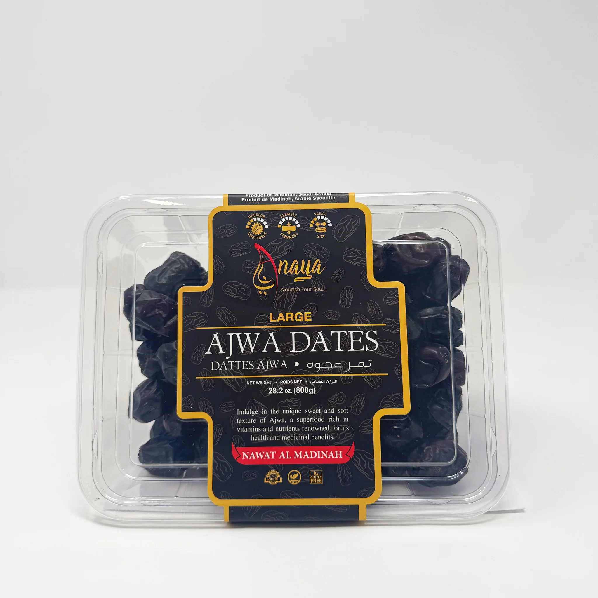 Naya Ajwa Dates 800g