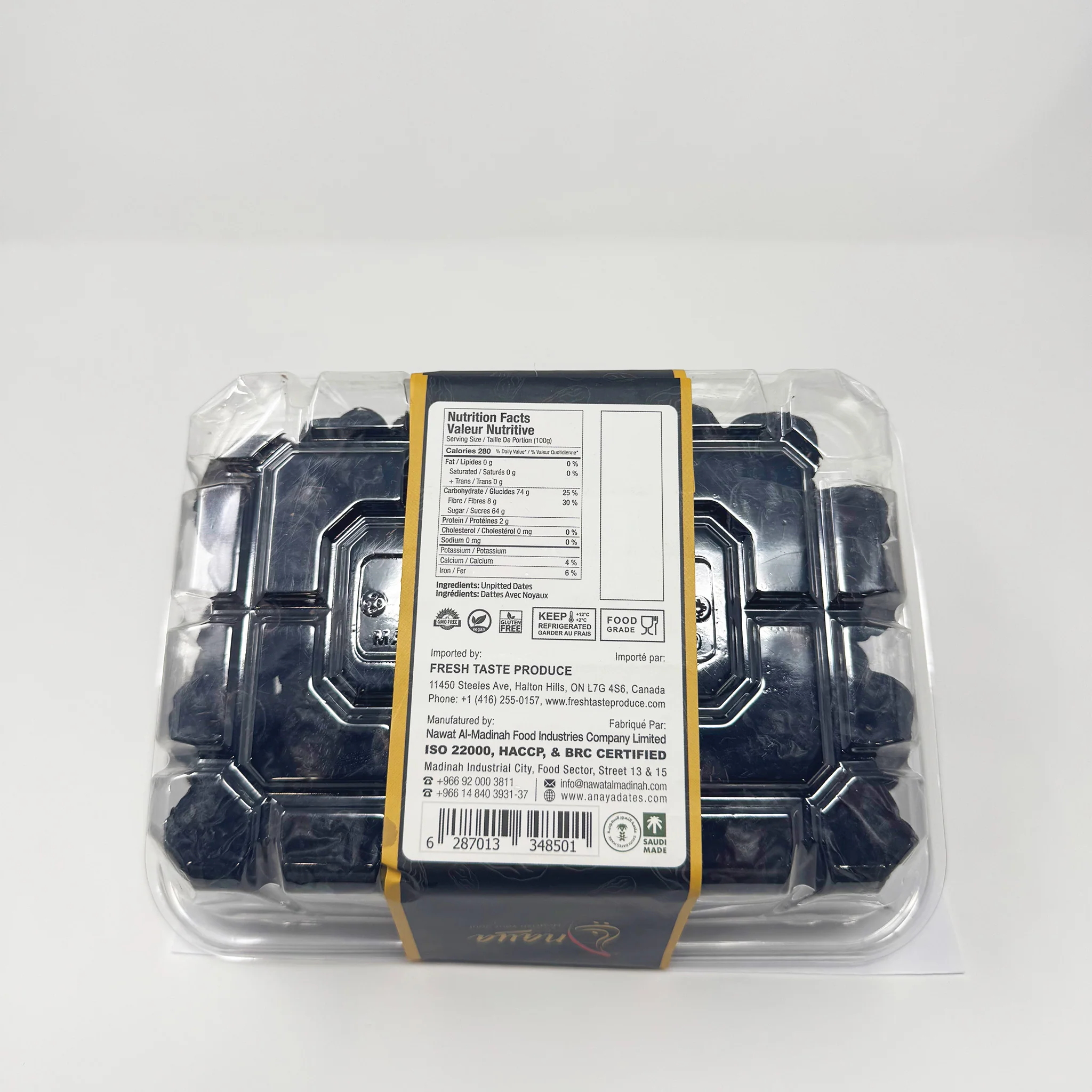 Naya Ajwa Dates 800g - Image 2