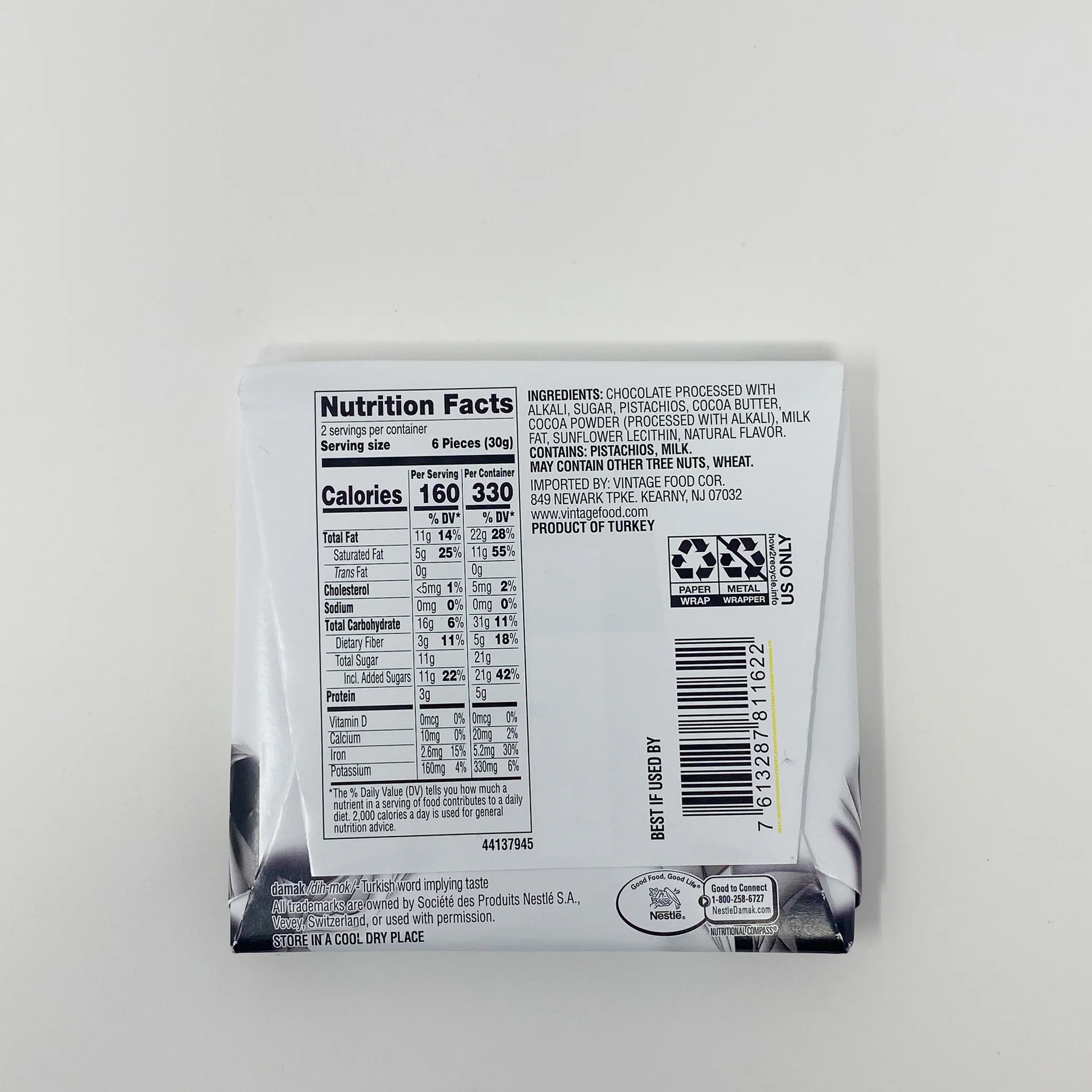 Nestle Damak chocolate bar 60g - Image 4