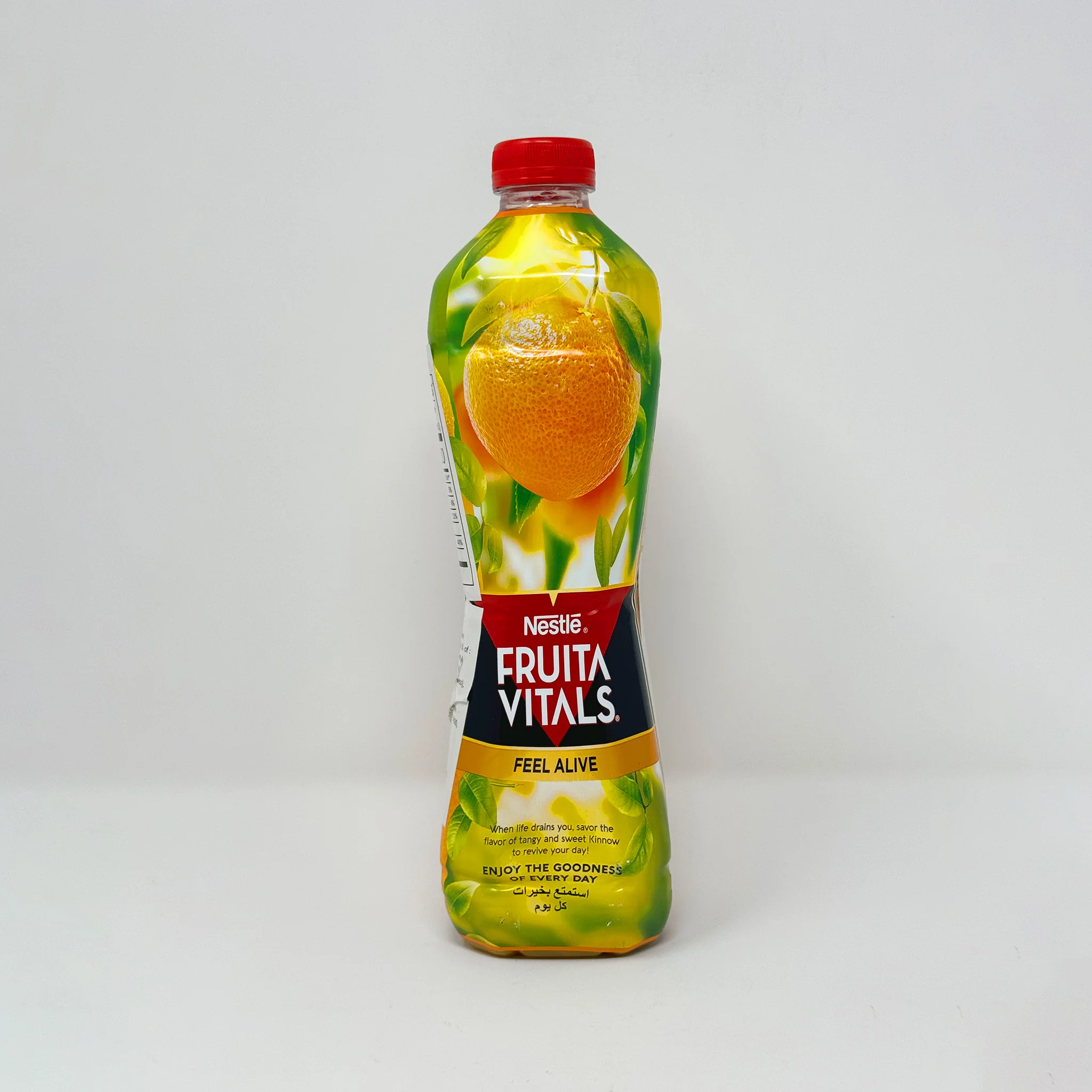 Nestle Fruita Vitals Orange Feel Alive Nectar 1 L