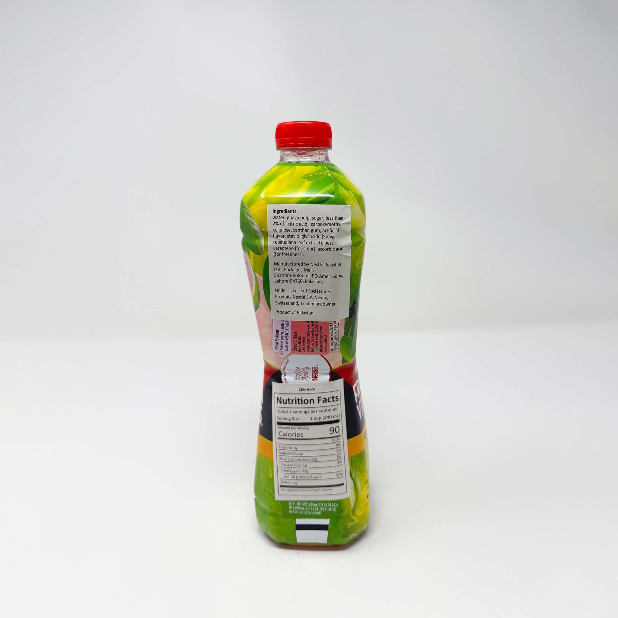 Nestle Fruita Vitals Guava Nectar 1 L - Image 2