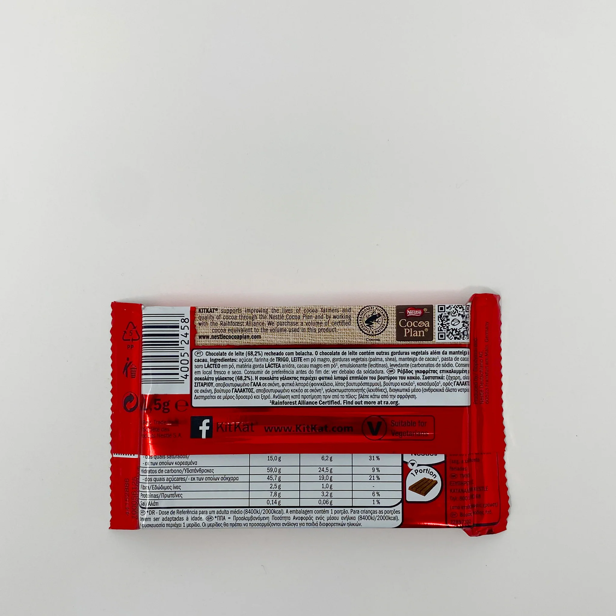 Nestle Kitkat chocolate bar 41g - Image 2