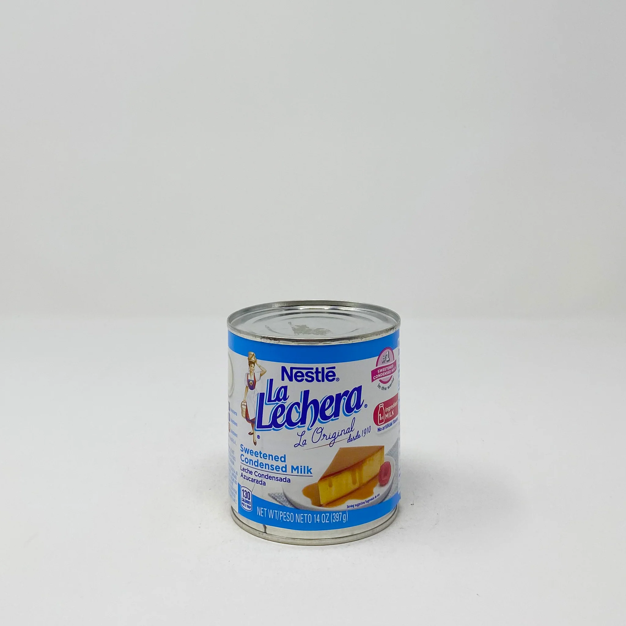 Nestle La Lechera sweetened Condensed milk 397g.