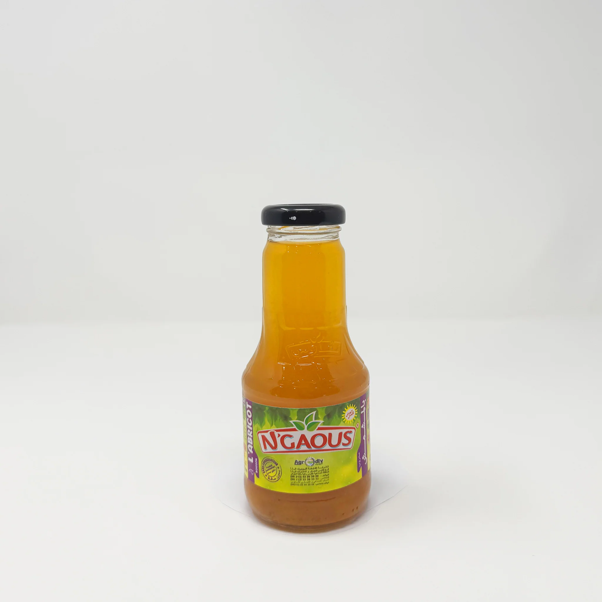 Ngaous Algerian Apricots Juice 25cl