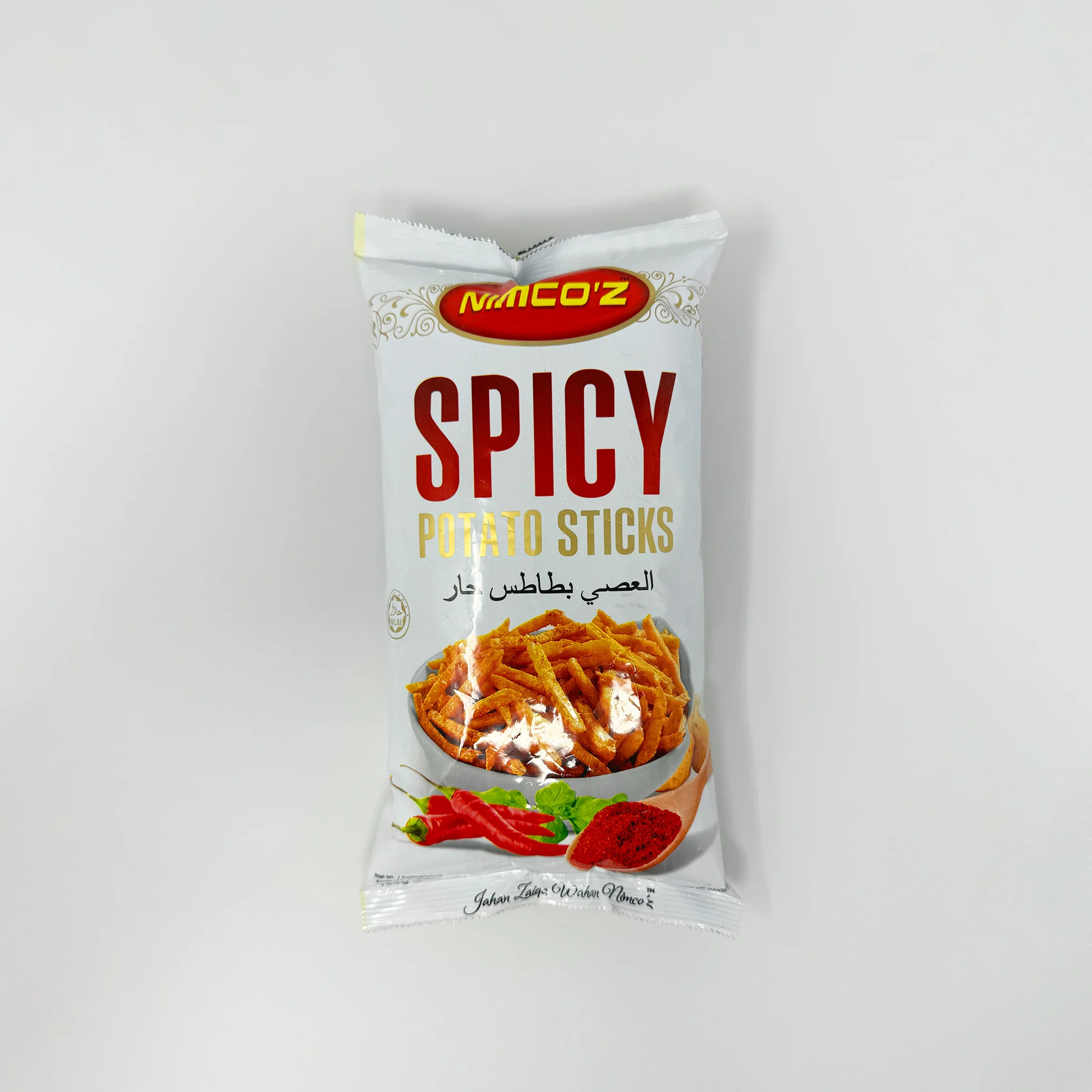 Nimco'z Spicy potato sticks 180g