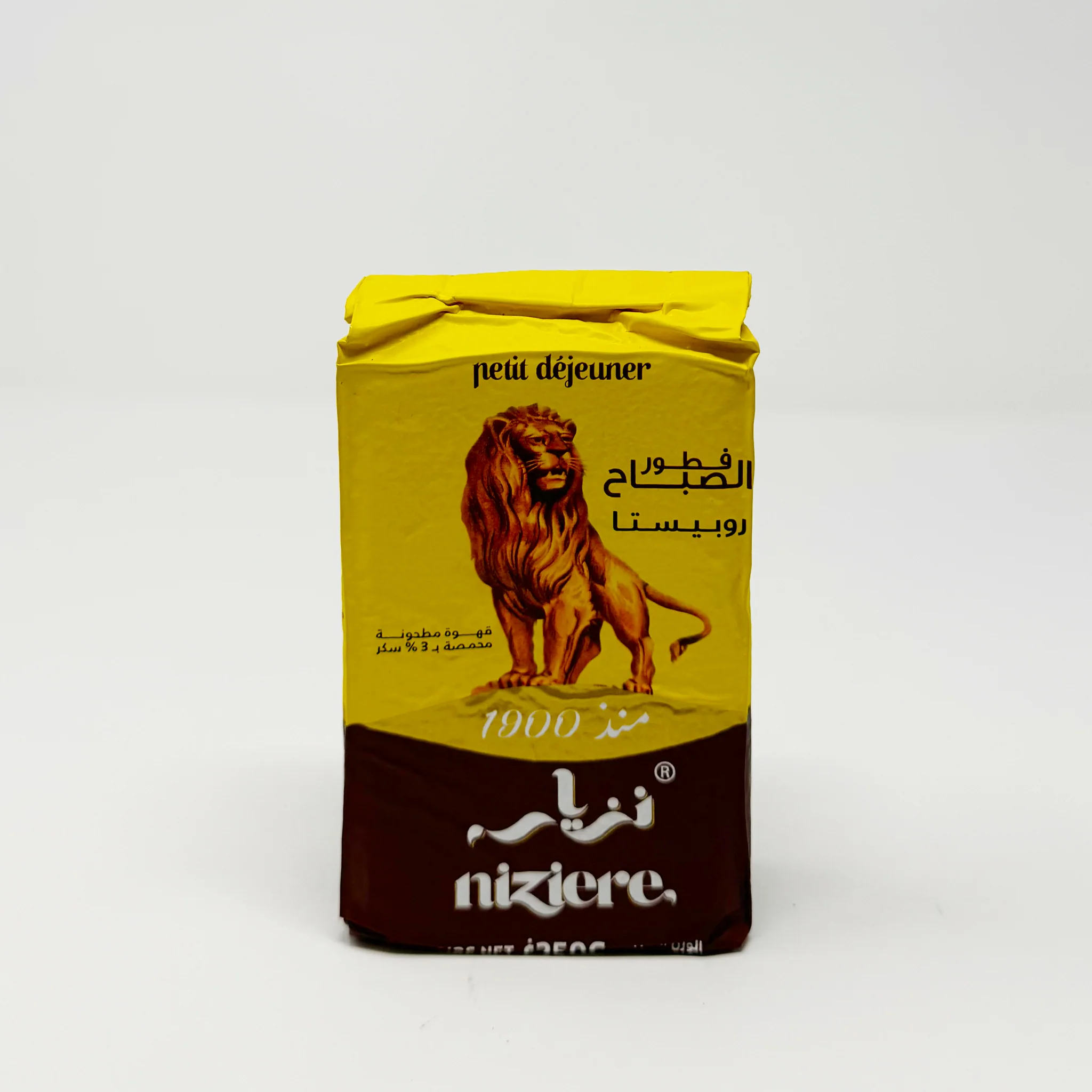 Niziere Brown Algerian coffee 250g