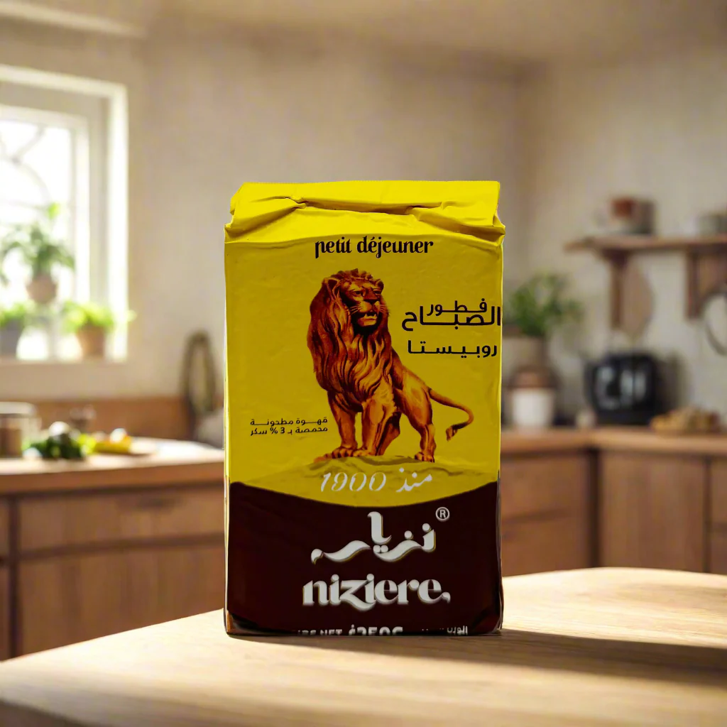 Niziere Brown Algerian coffee 250g - Image 3