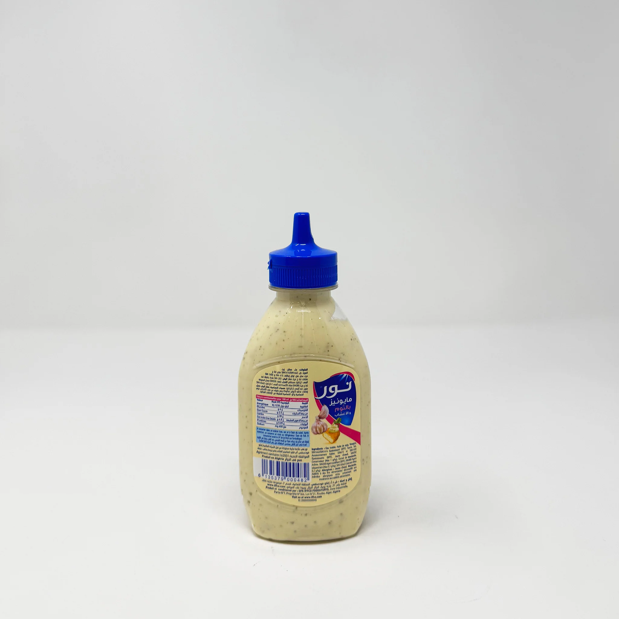 Noor Sauce Algerian Mayonnaise With Garlic 230ml - Image 2