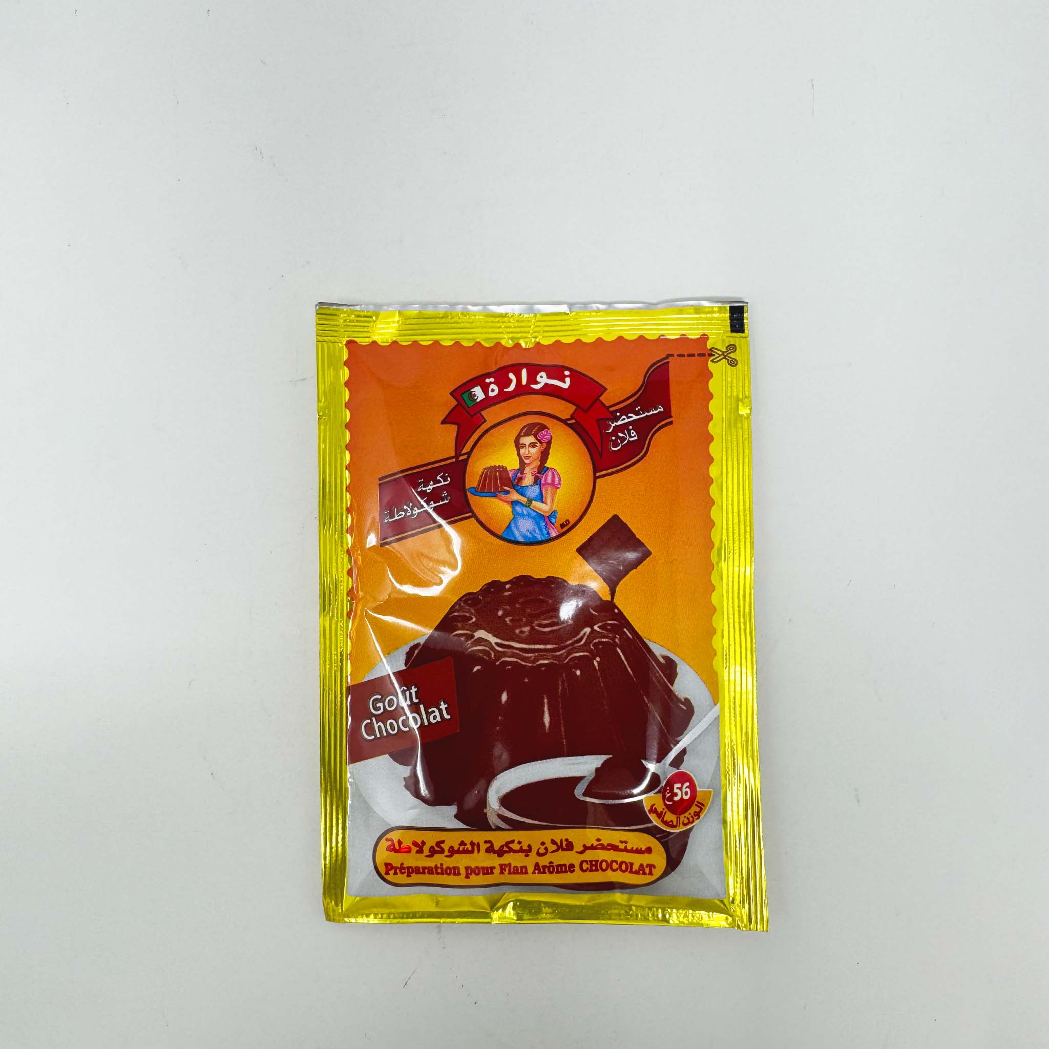 Nouara Flan chocolate Flavored 54g - Image 3